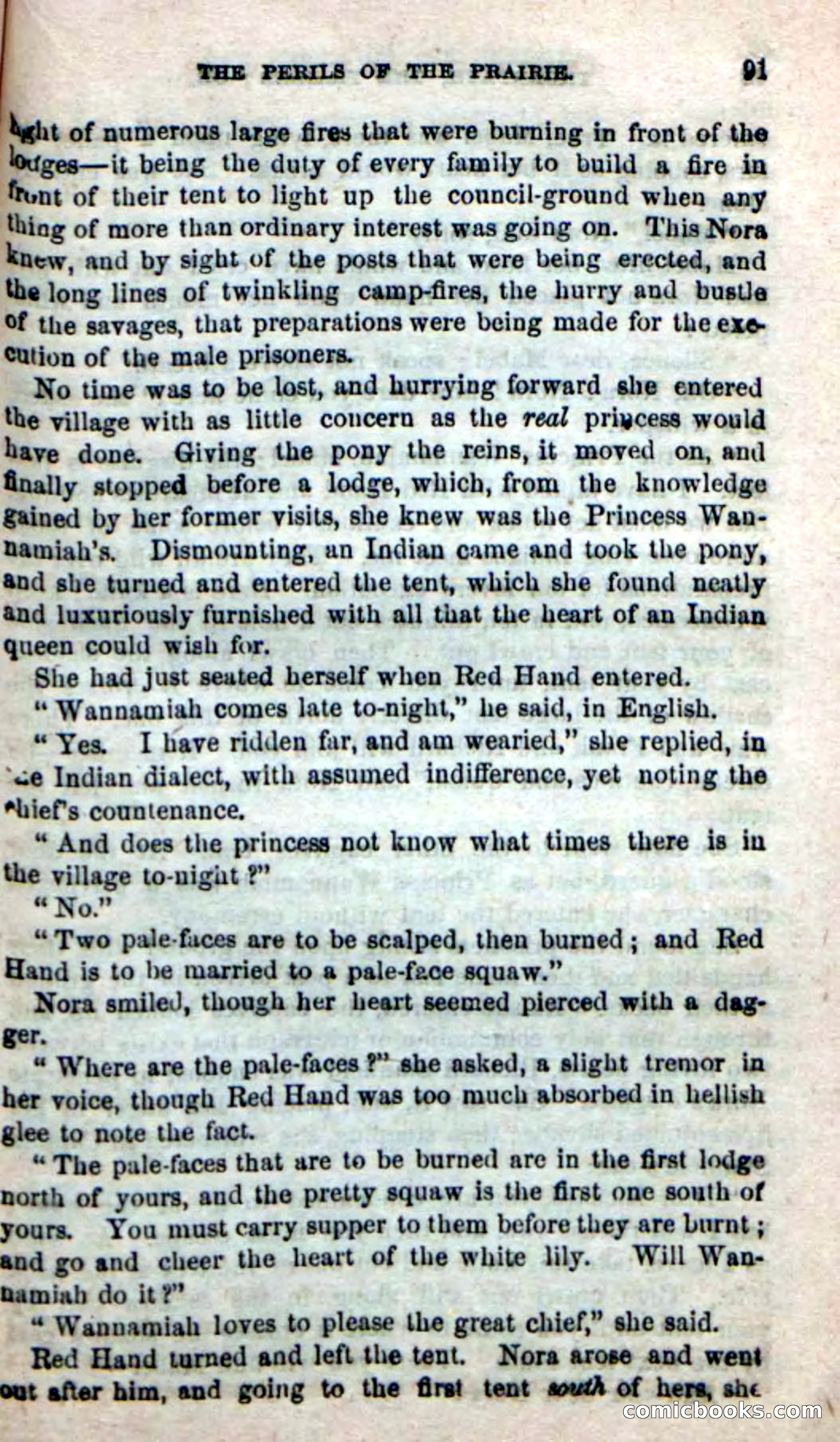 Beadle's New Dime Novels, No. 49 — page 87 of 100