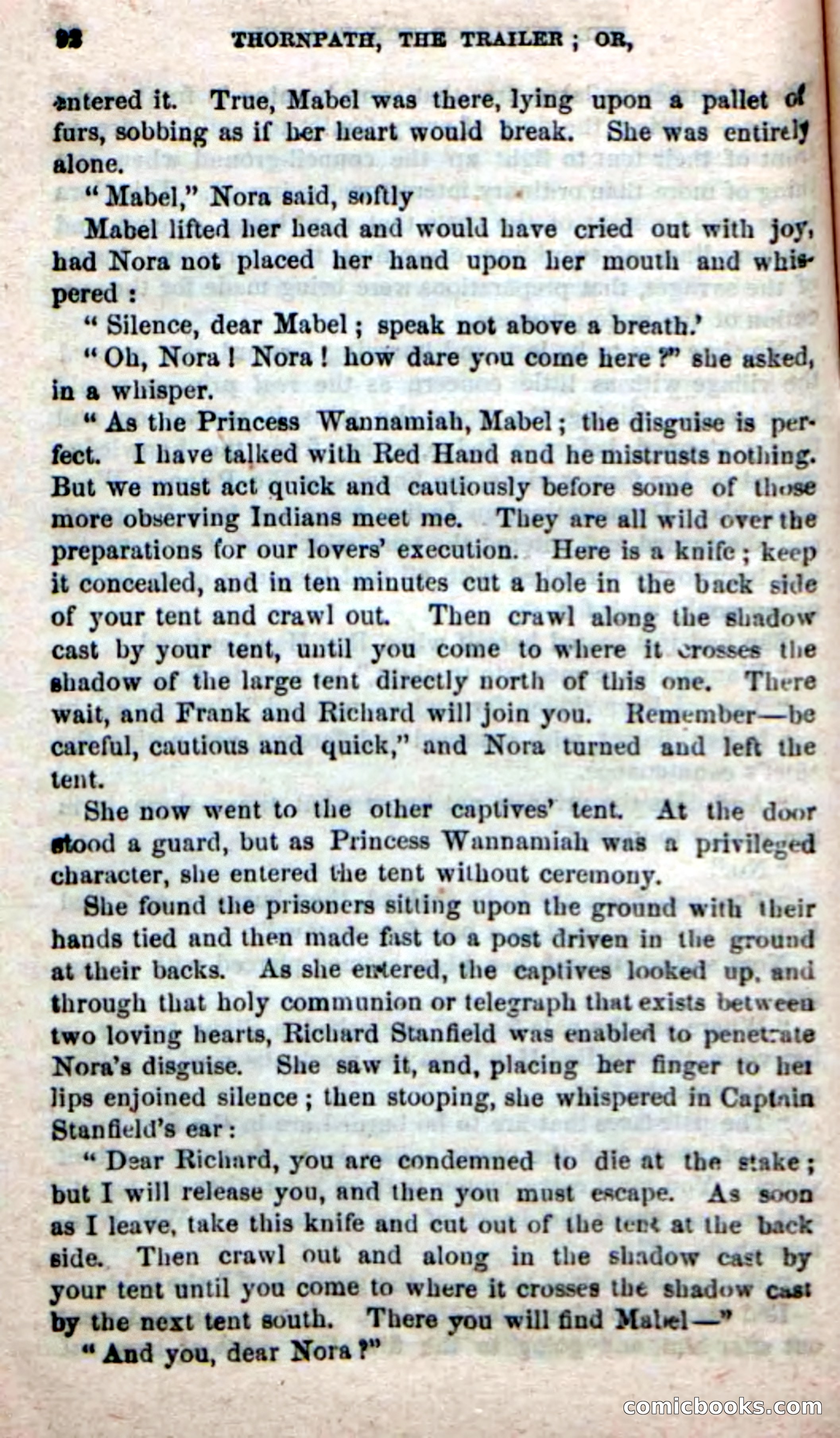 Beadle's New Dime Novels, No. 49 — page 88 of 100