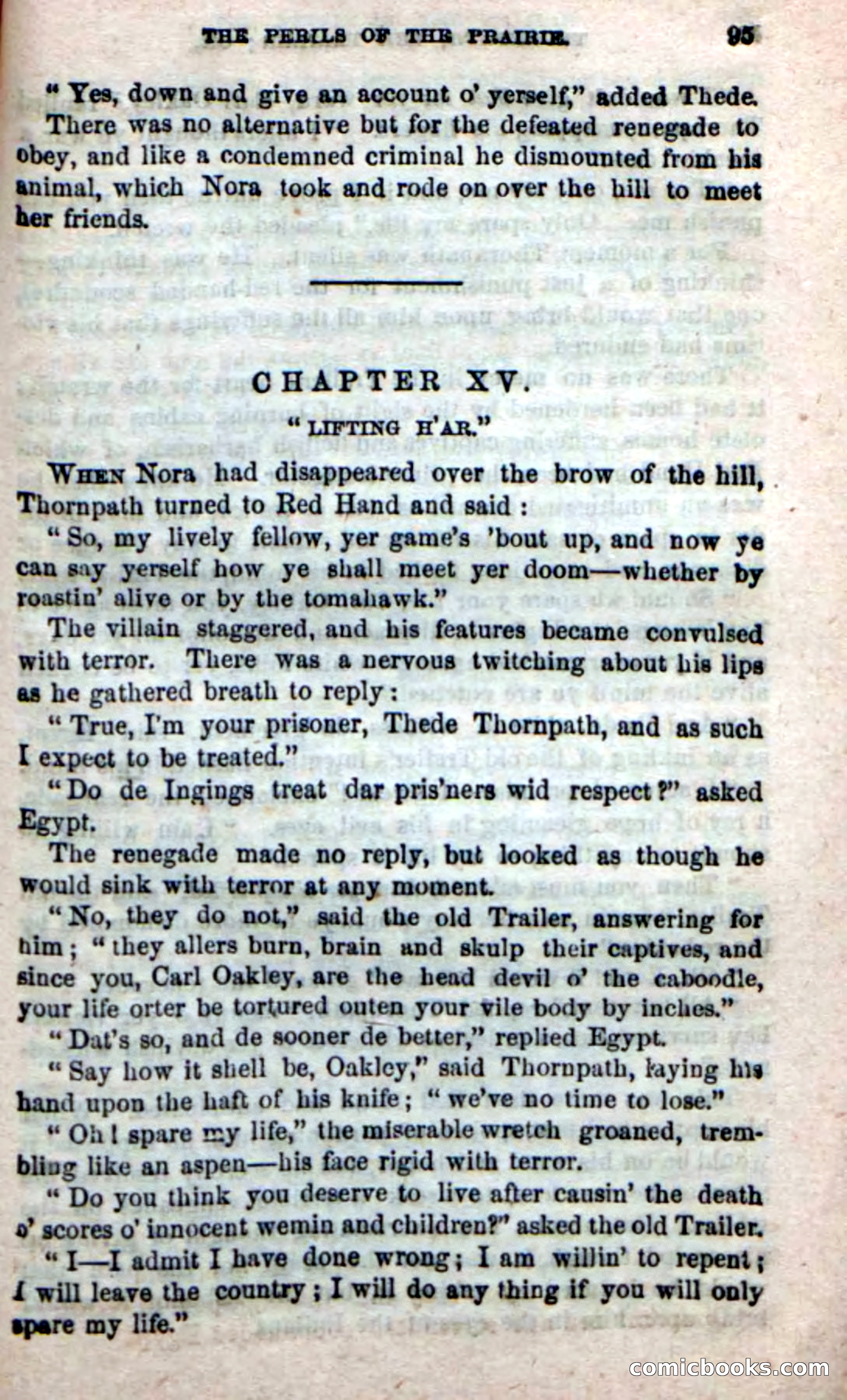 Beadle's New Dime Novels, No. 49 — page 91 of 100