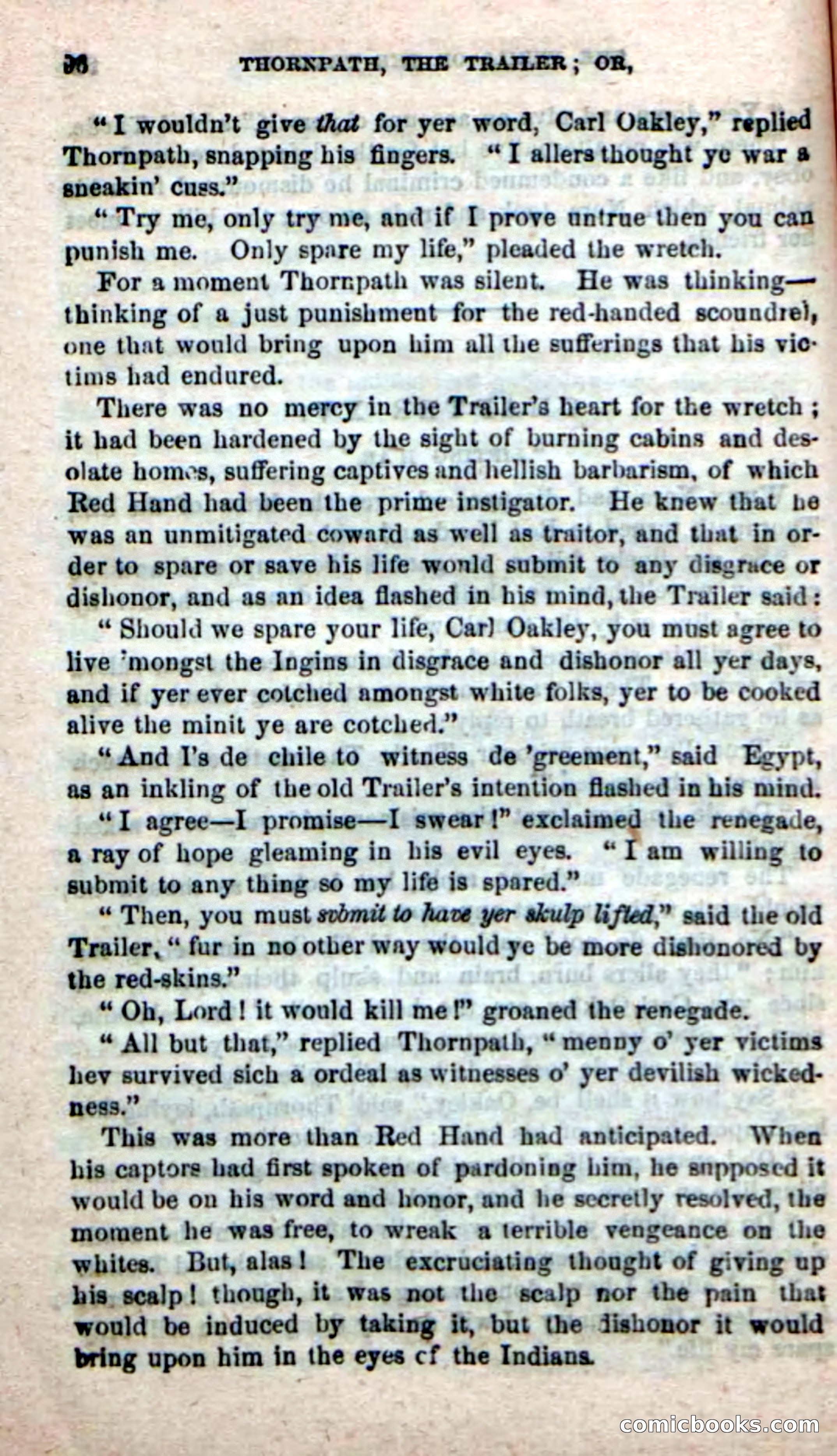 Beadle's New Dime Novels, No. 49 — page 92 of 100