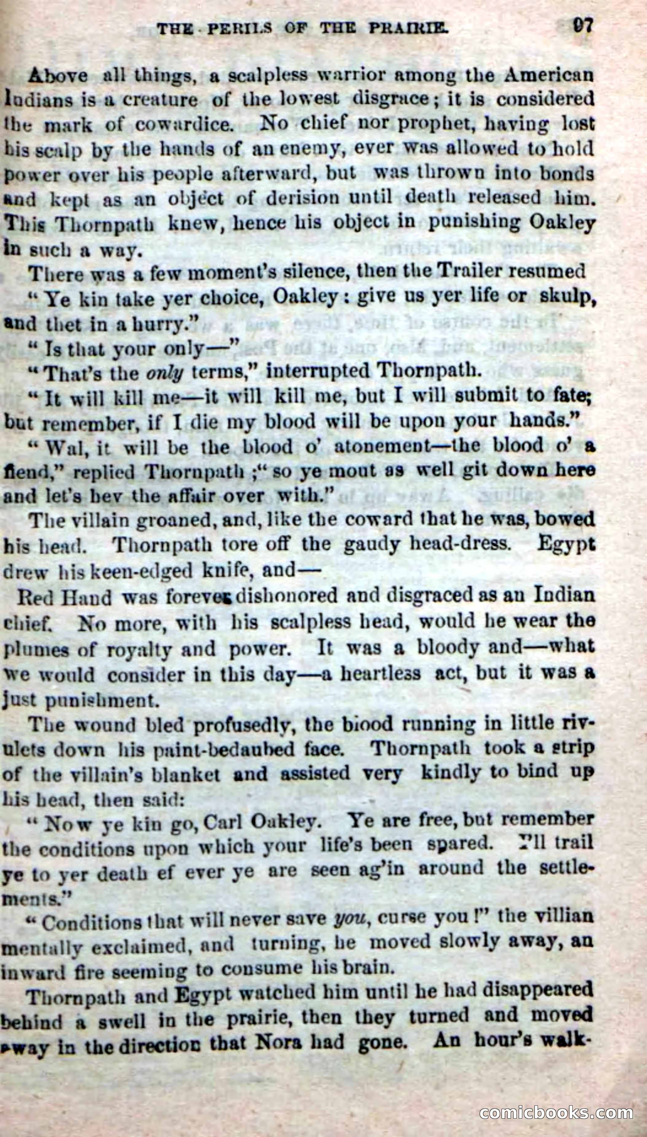 Beadle's New Dime Novels, No. 49 — page 93 of 100
