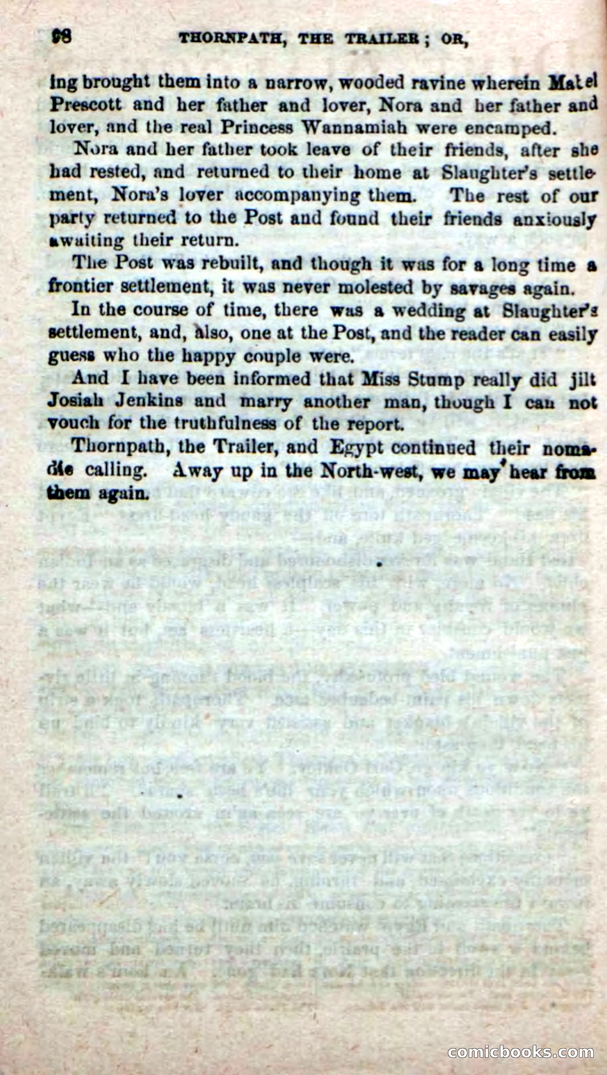 Beadle's New Dime Novels, No. 49 — page 94 of 100