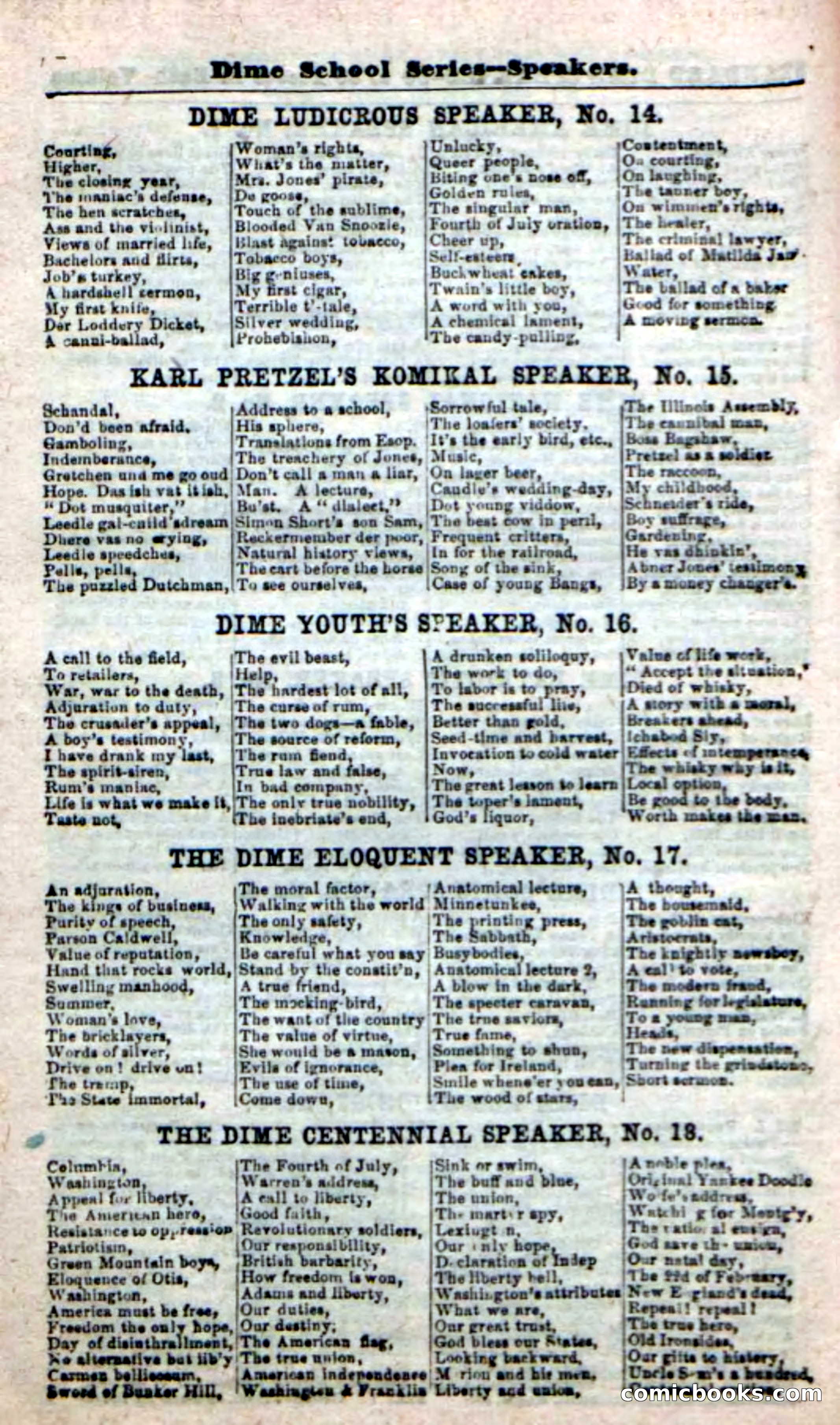 Beadle's New Dime Novels, No. 49 — page 98 of 100