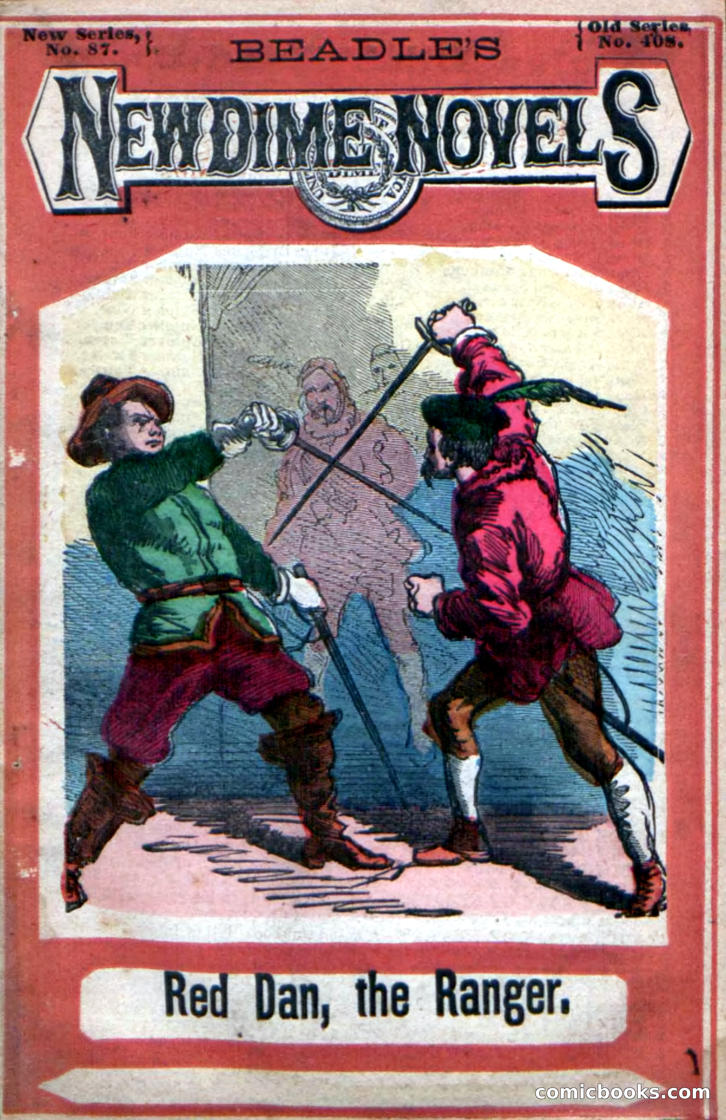 Red Dan, the Ranger