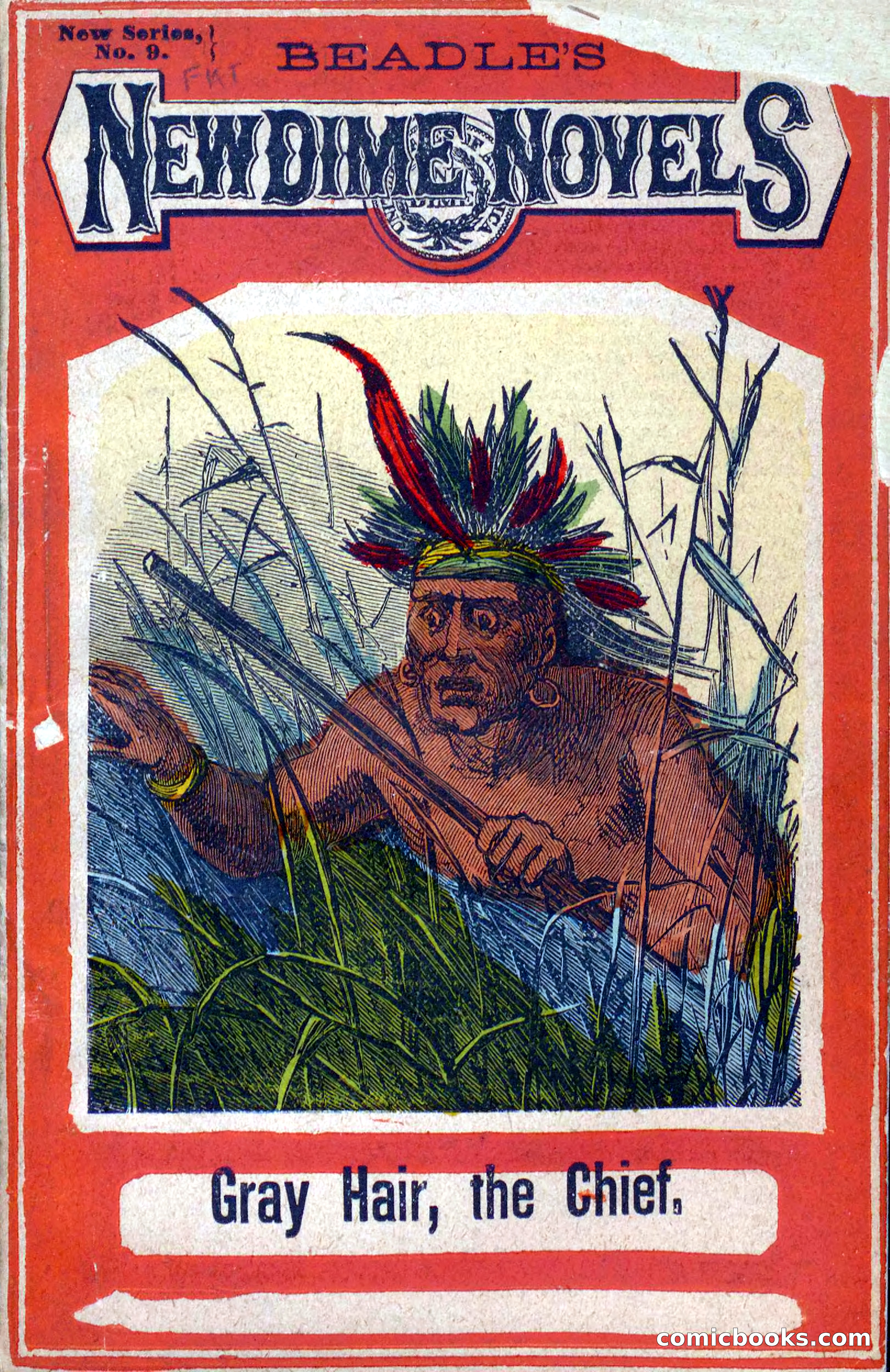 Beadle's New Dime Novels, No. 9