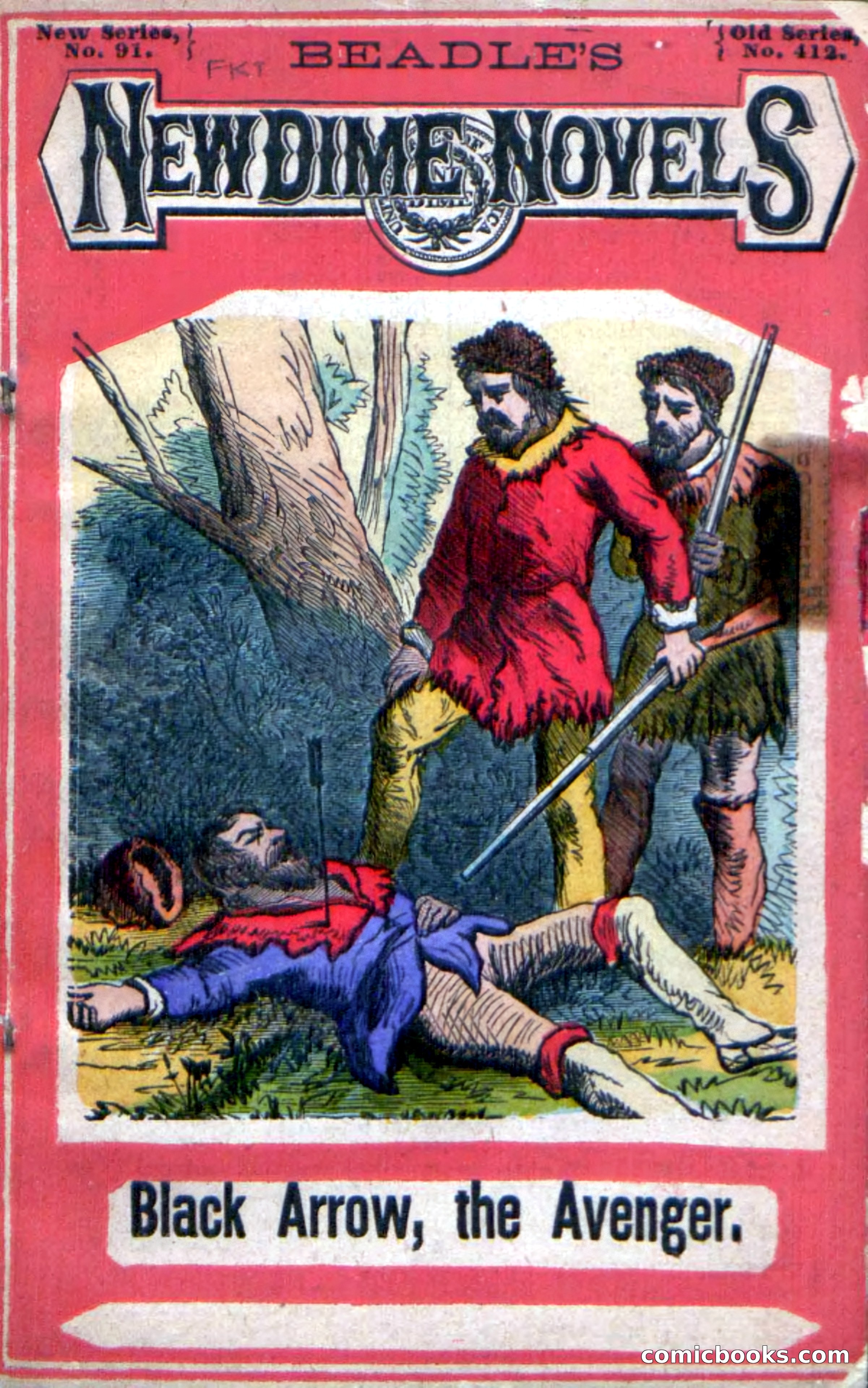 Black Arrow, the Avenger