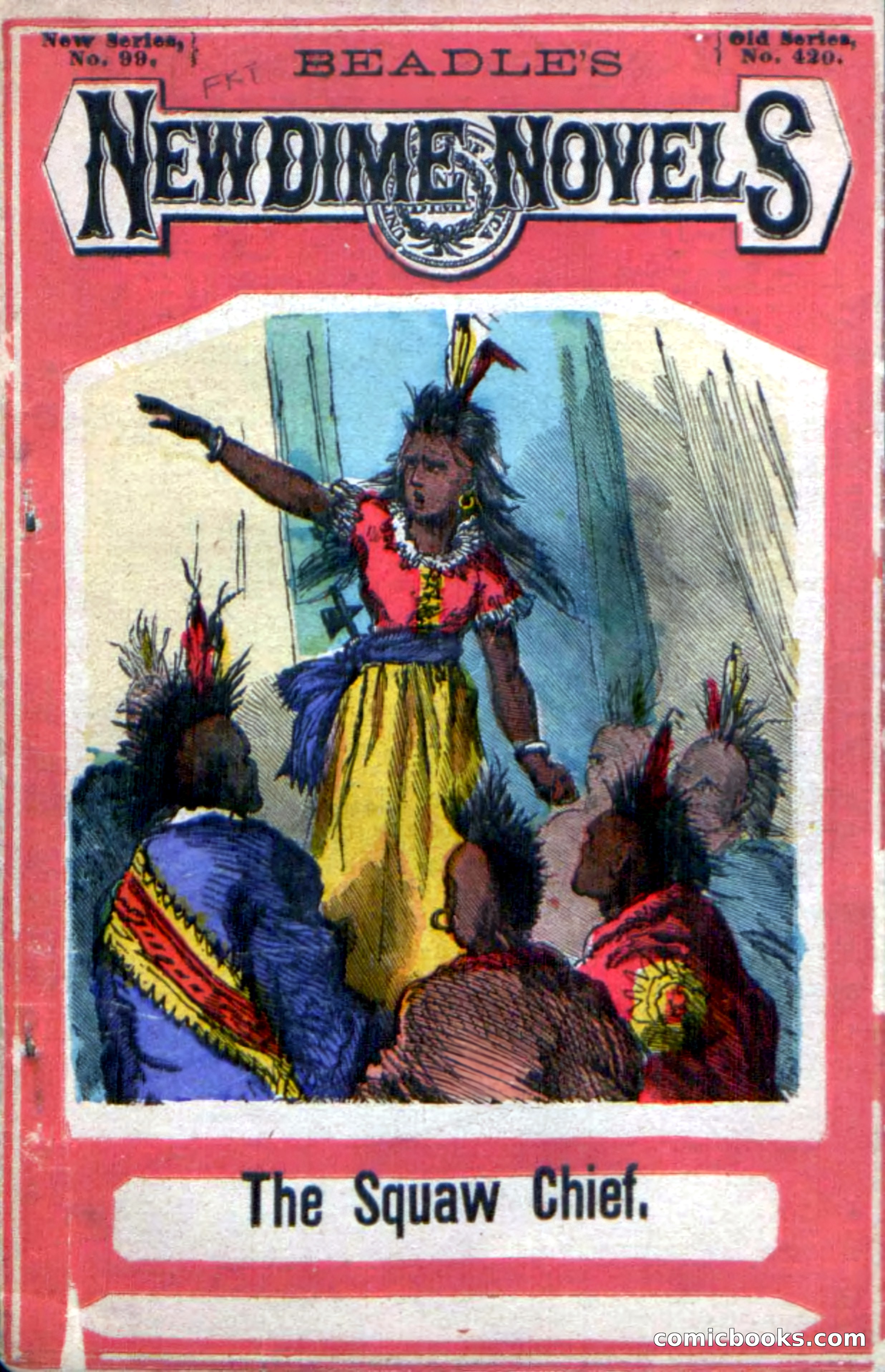 The Squaw Chief