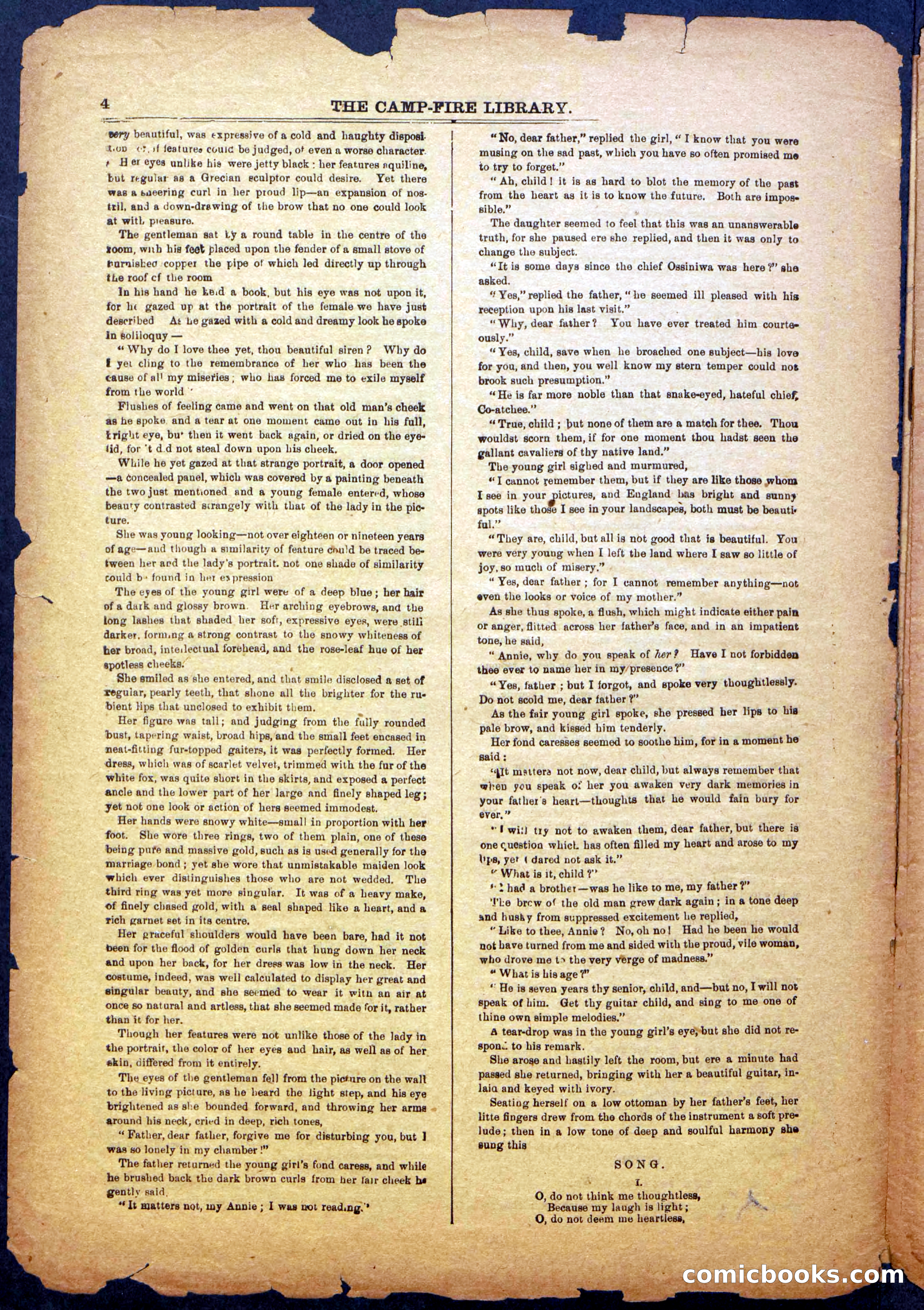 The Beadle's New York Dime Library: The Reckoning — page 4 of 24