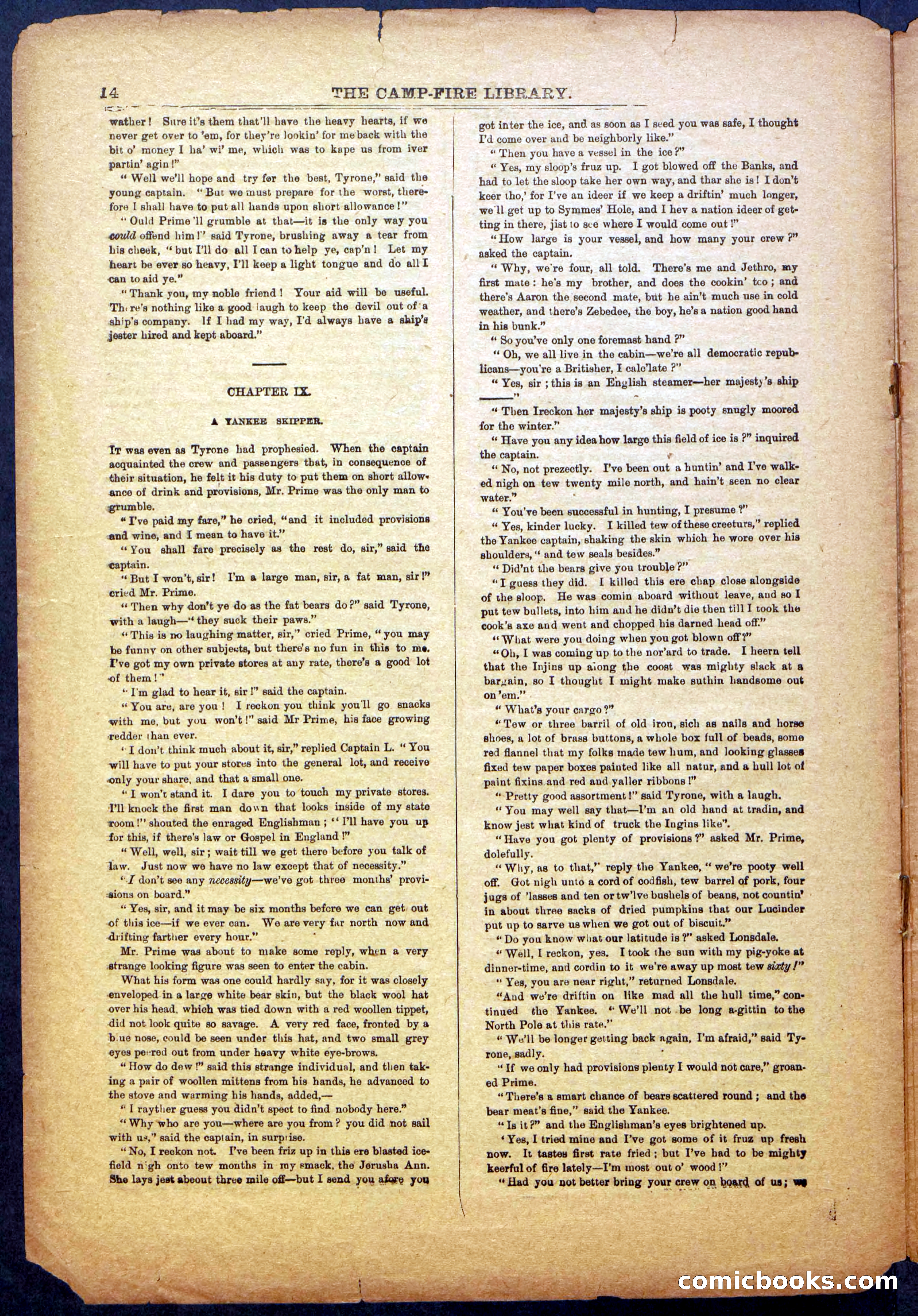 The Beadle's New York Dime Library: The Reckoning — page 14 of 24