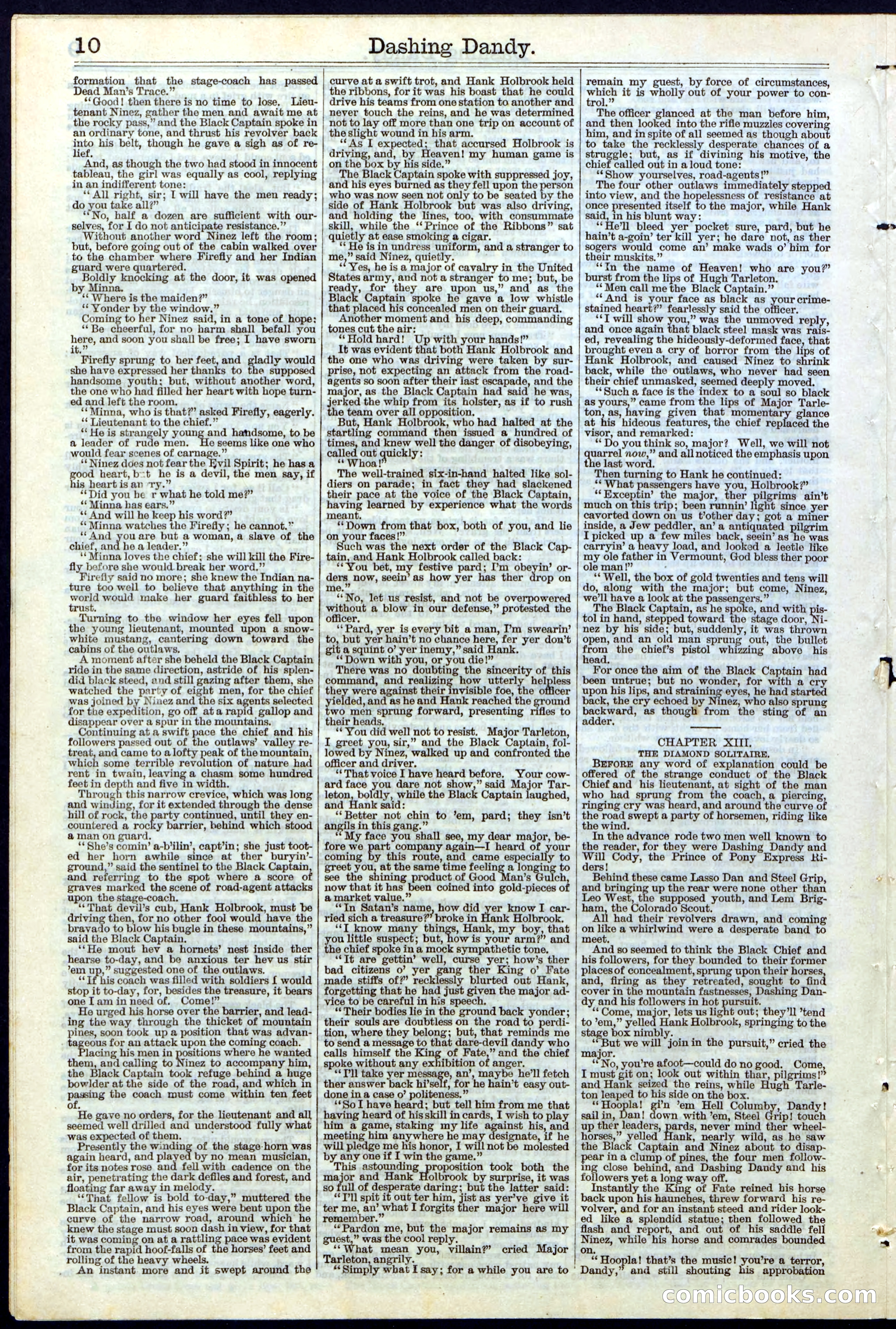 Beadle's New York Dime Library, No. 117 — page 10 of 24