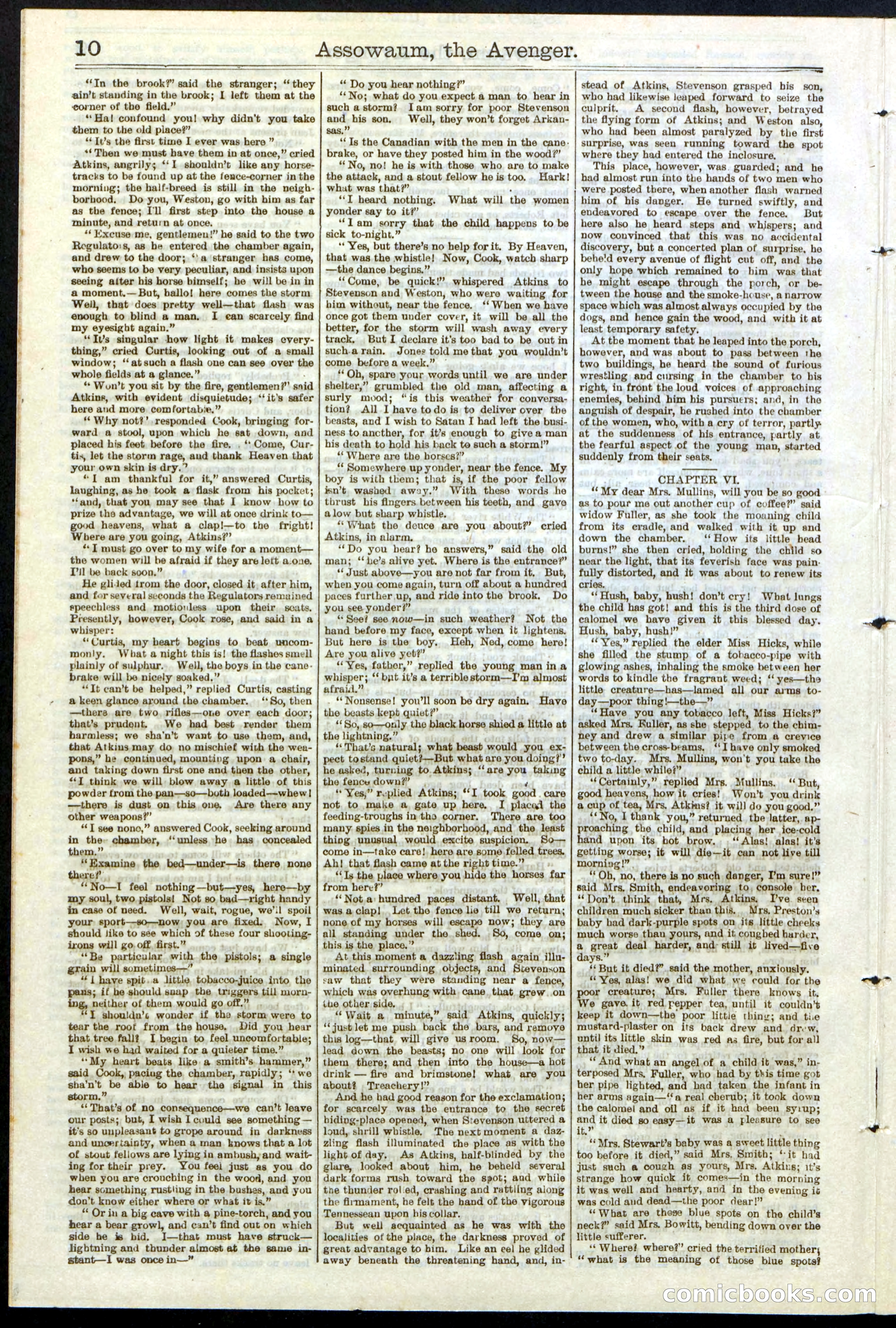 Beadle's New York Dime Library No. 124 — page 10 of 24