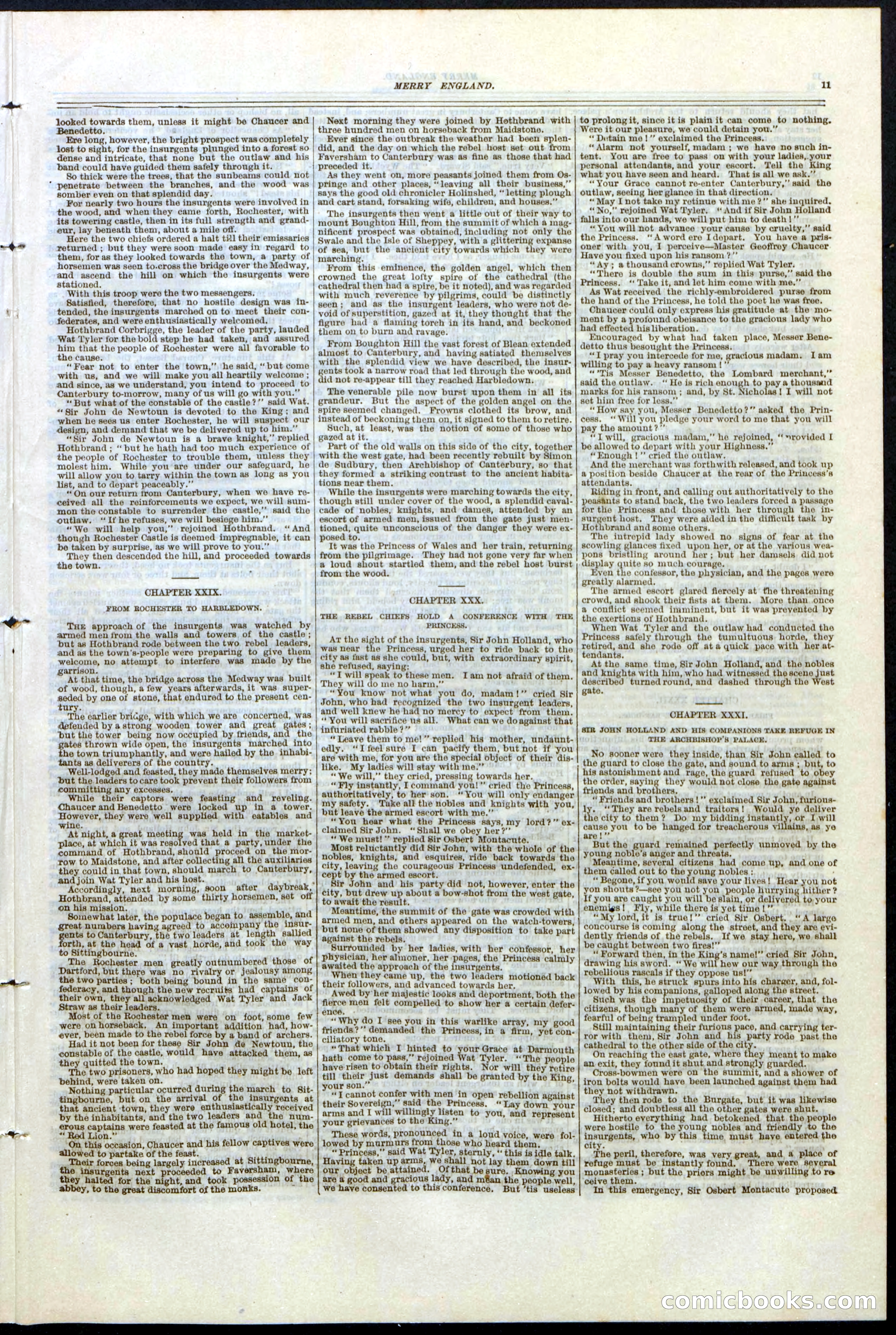 Beadle's New York Dime Library No. 125 — page 11 of 32