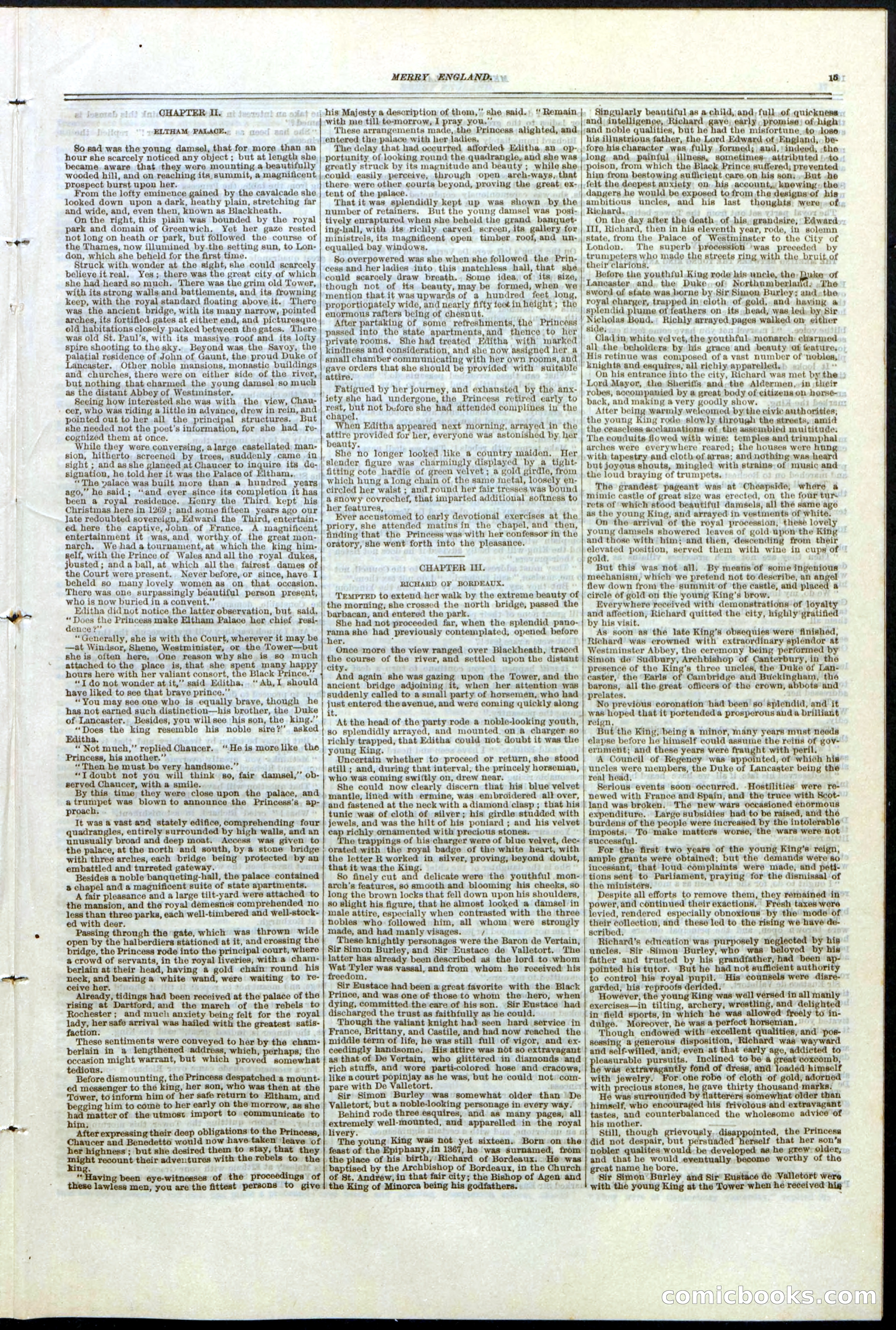 Beadle's New York Dime Library No. 125 — page 15 of 32
