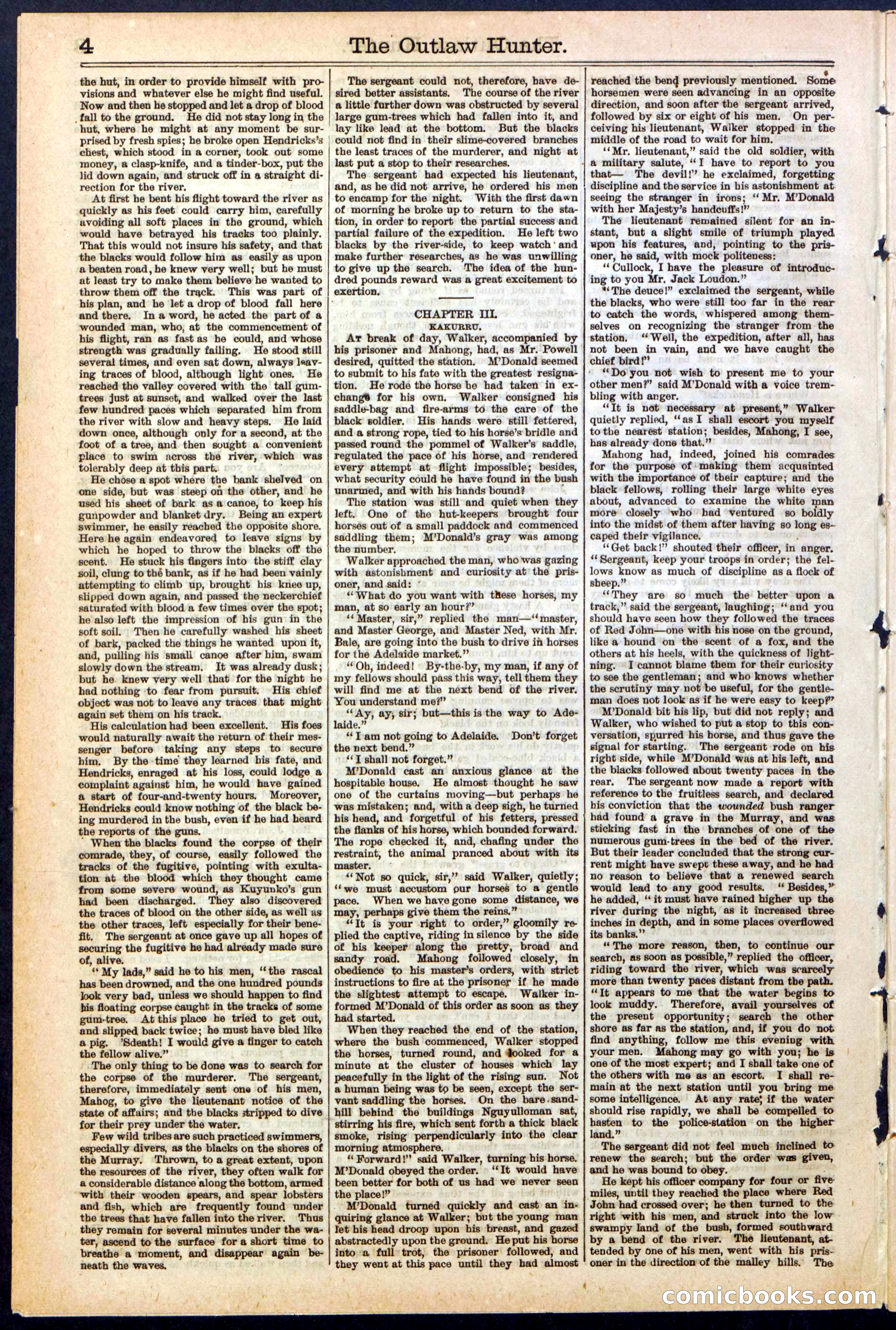 Beadle's New York Dime Library, No. 136 — page 4 of 32