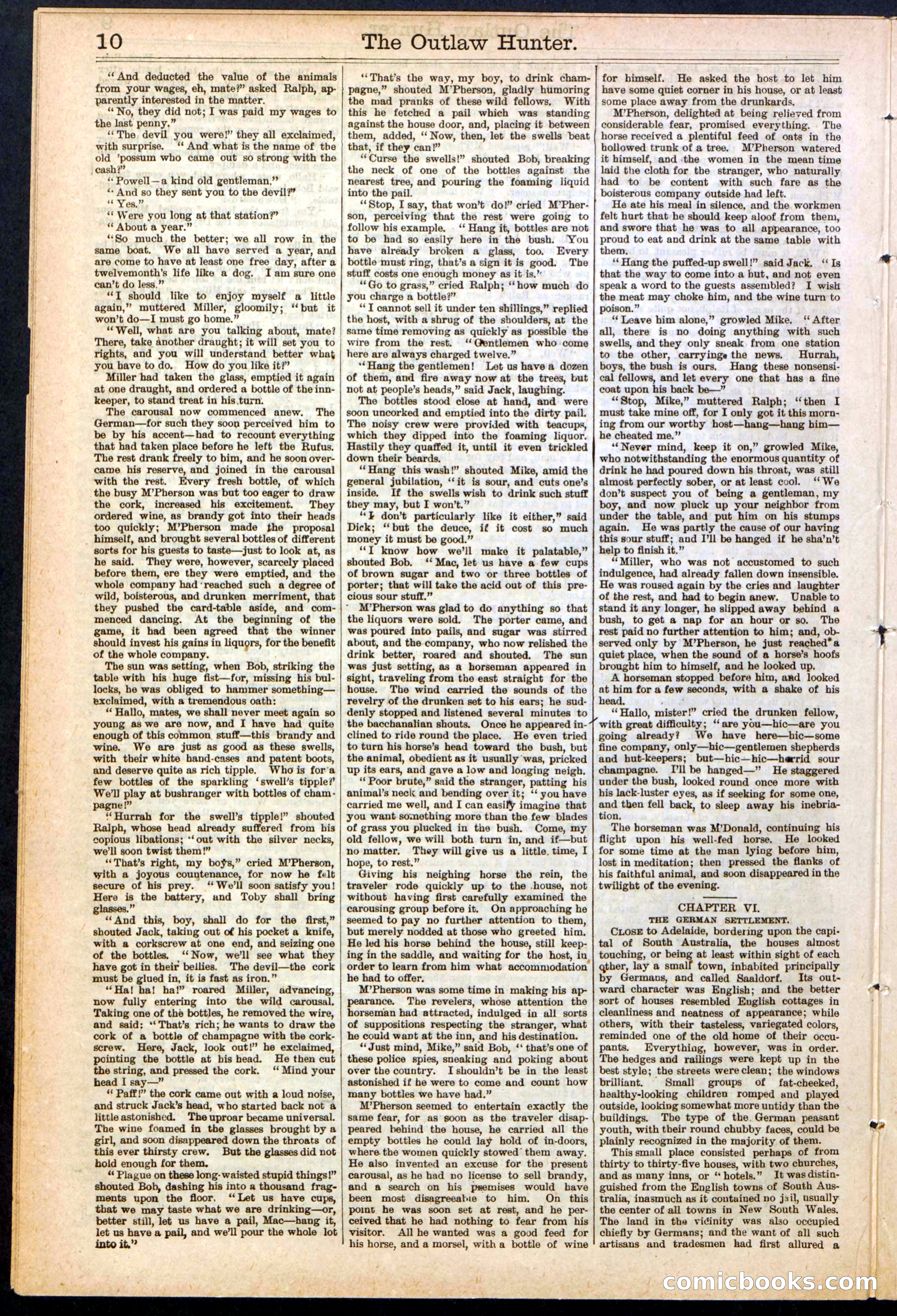 Beadle's New York Dime Library, No. 136 — page 10 of 32