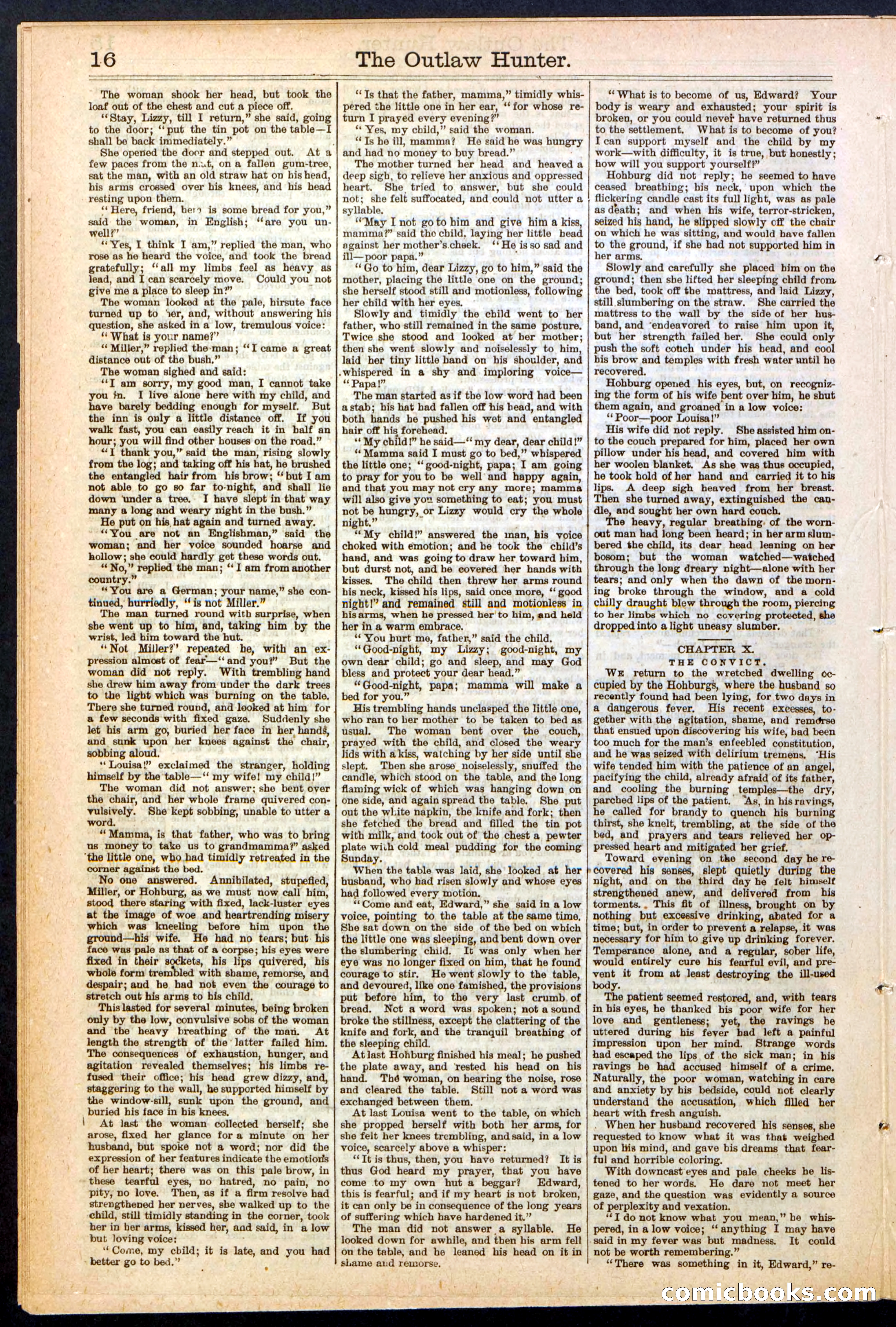Beadle's New York Dime Library, No. 136 — page 16 of 32