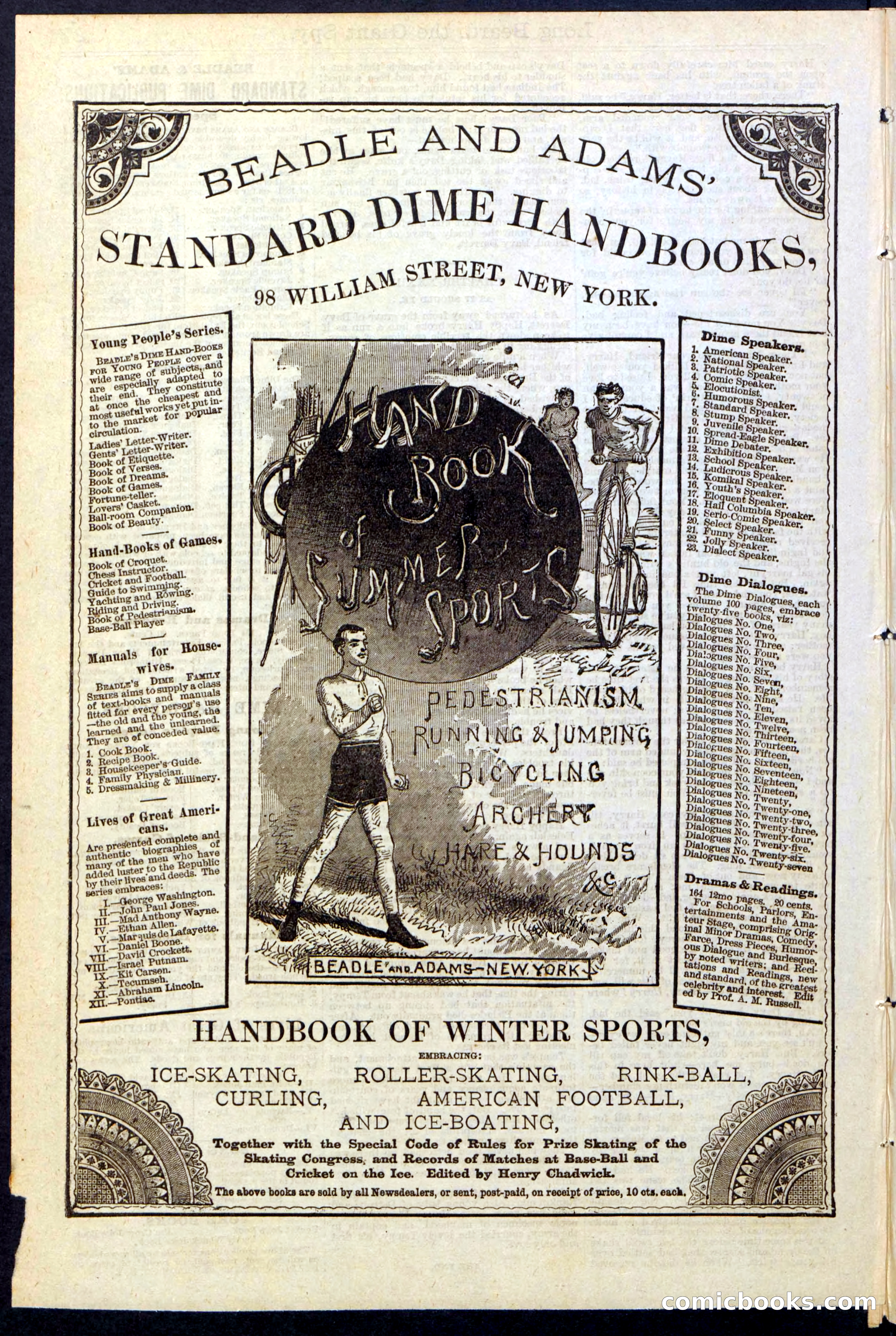 Beadle's New York Dime Library, No. 137 — page 28 of 32