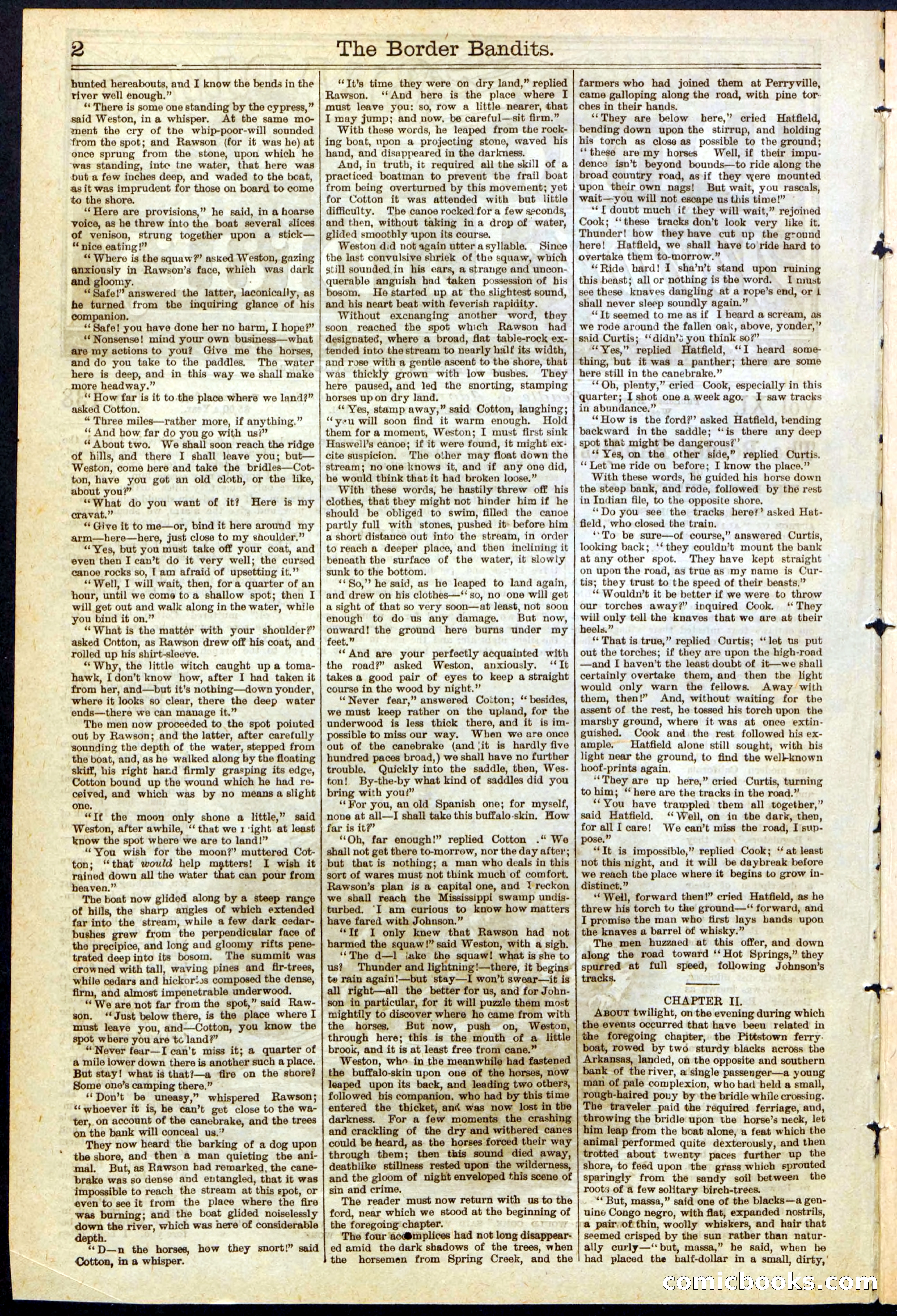 Beadle's New York Dime Library, No. 138 — page 2 of 24
