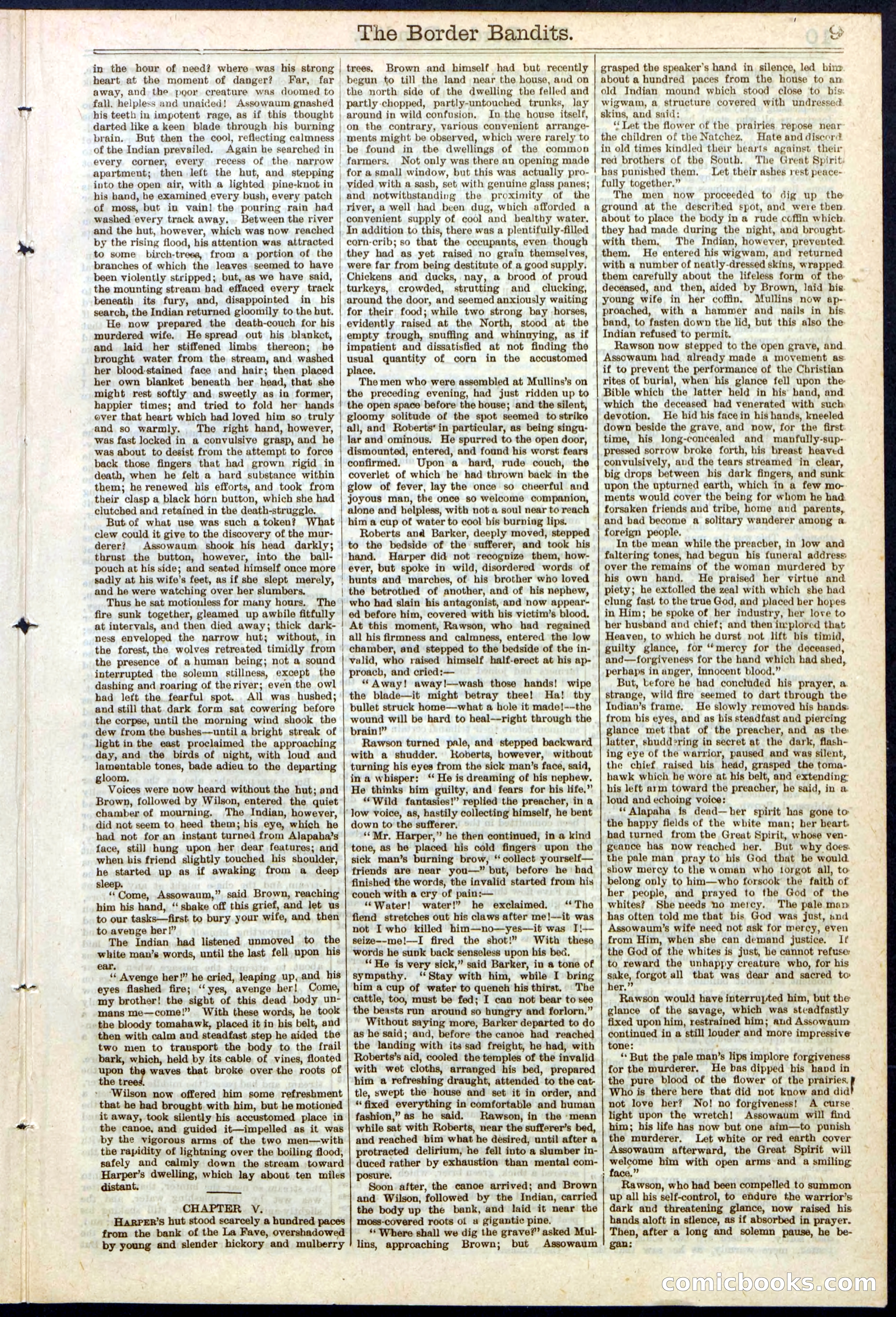Beadle's New York Dime Library, No. 138 — page 9 of 24