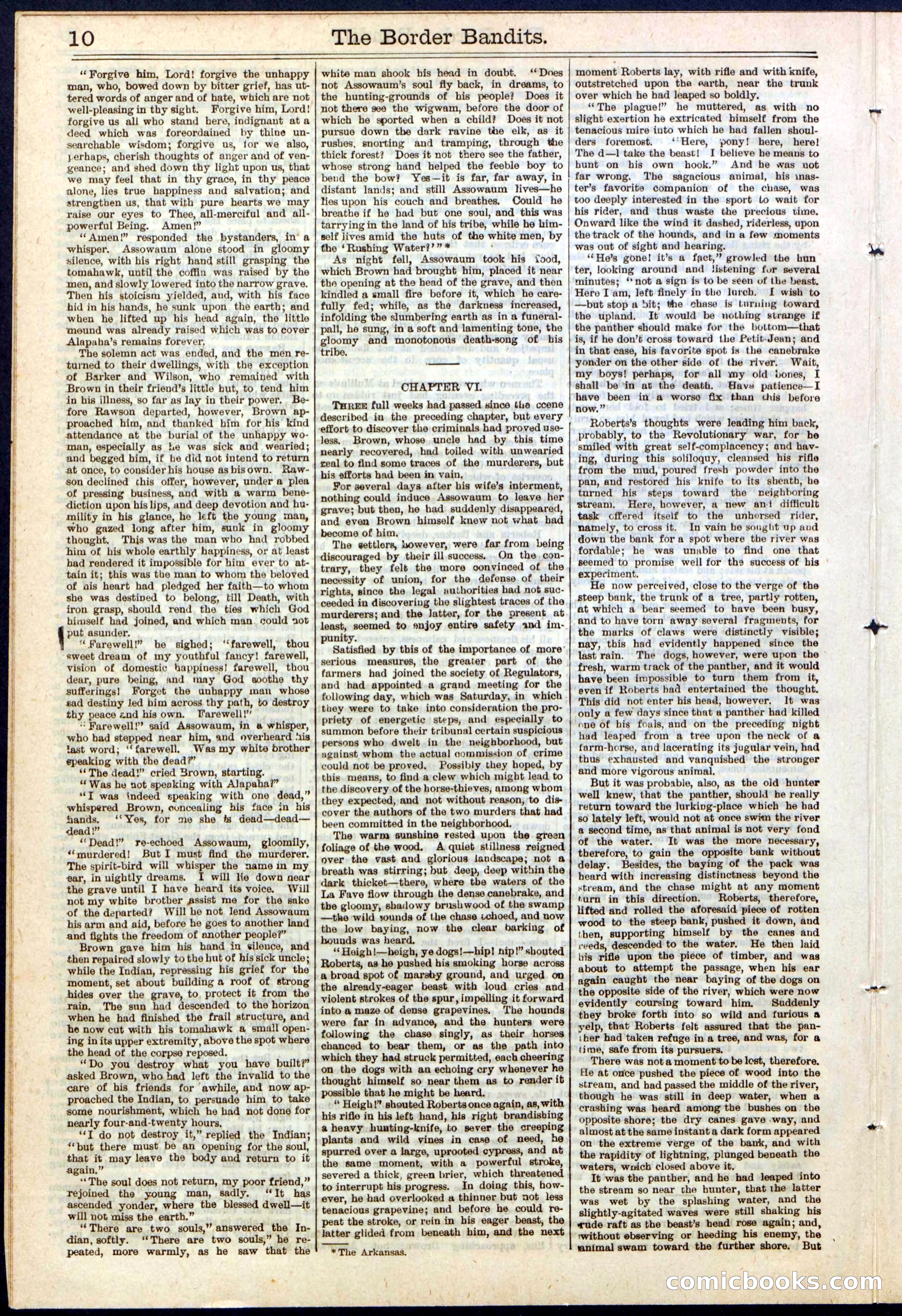Beadle's New York Dime Library, No. 138 — page 10 of 24