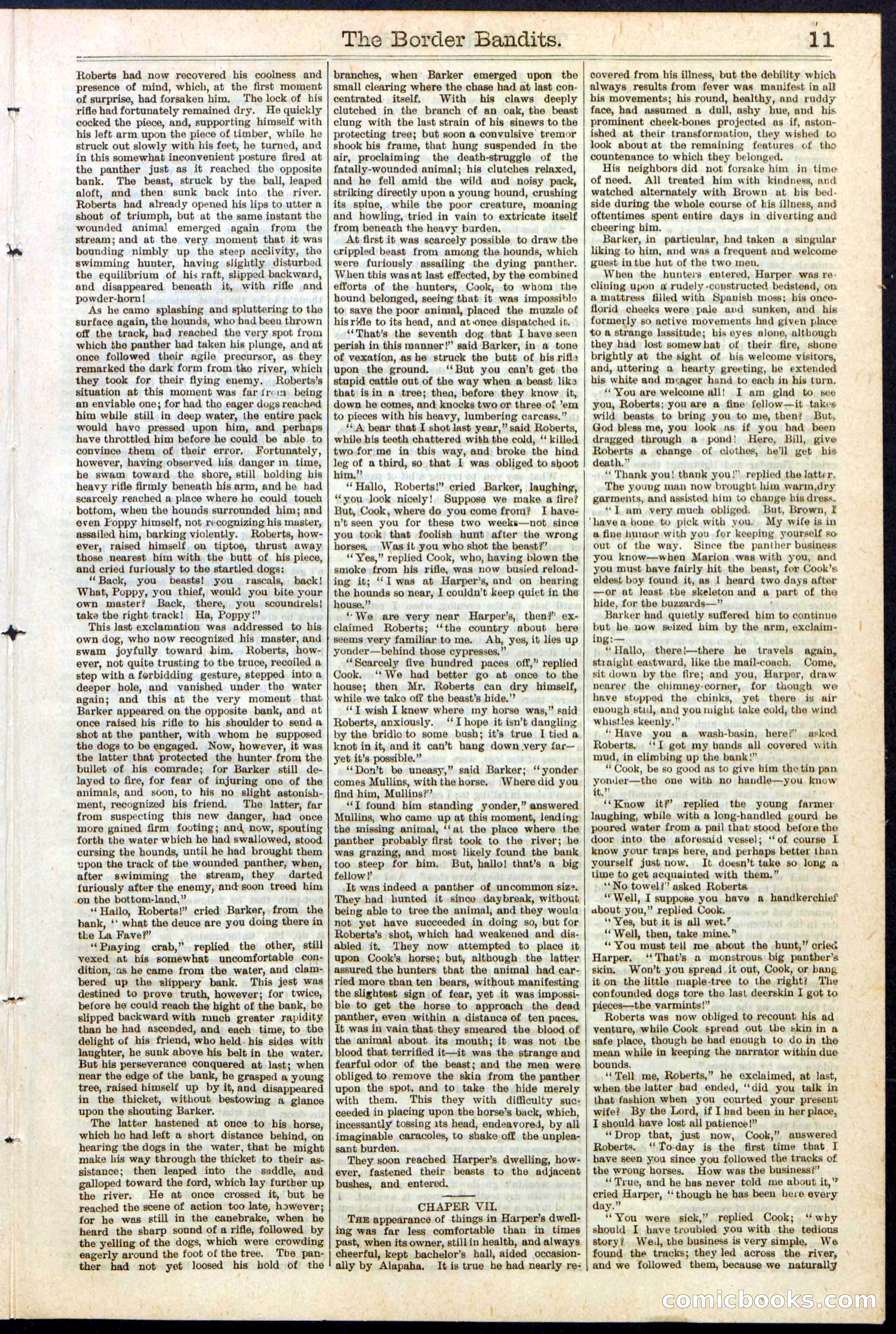 Beadle's New York Dime Library, No. 138 — page 11 of 24