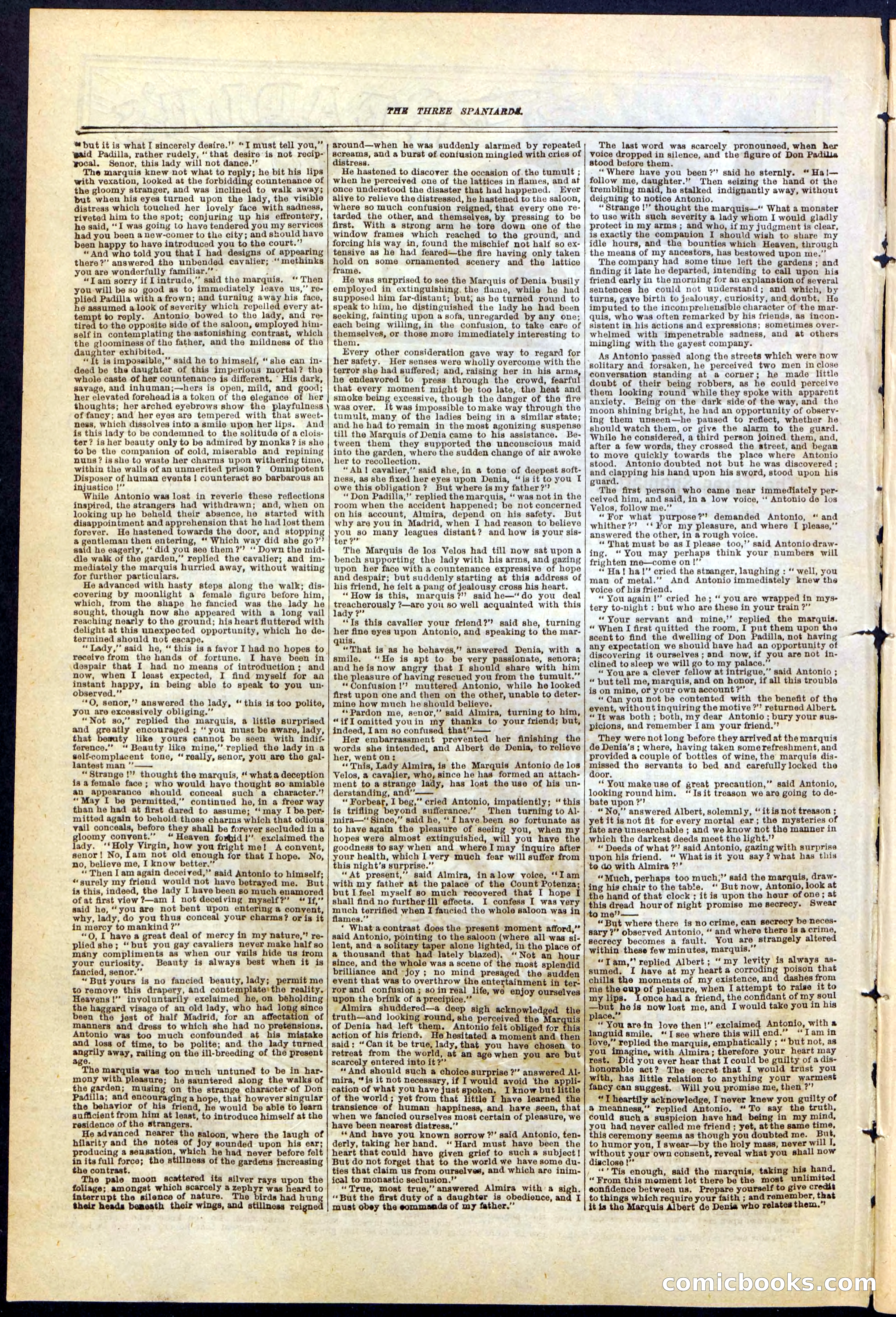Beadle's New York Dime Library No. 140 — page 2 of 48