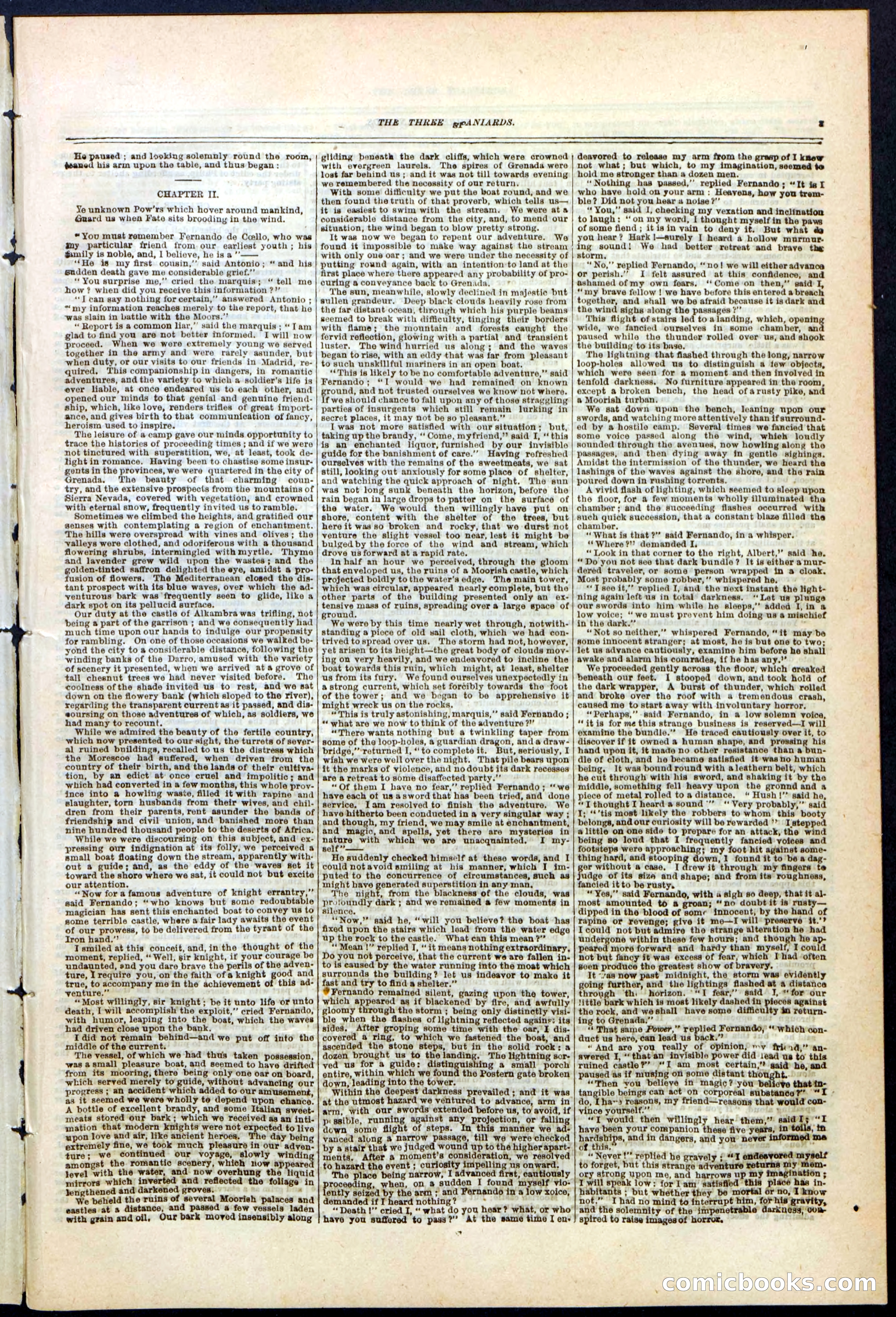 Beadle's New York Dime Library No. 140 — page 3 of 48