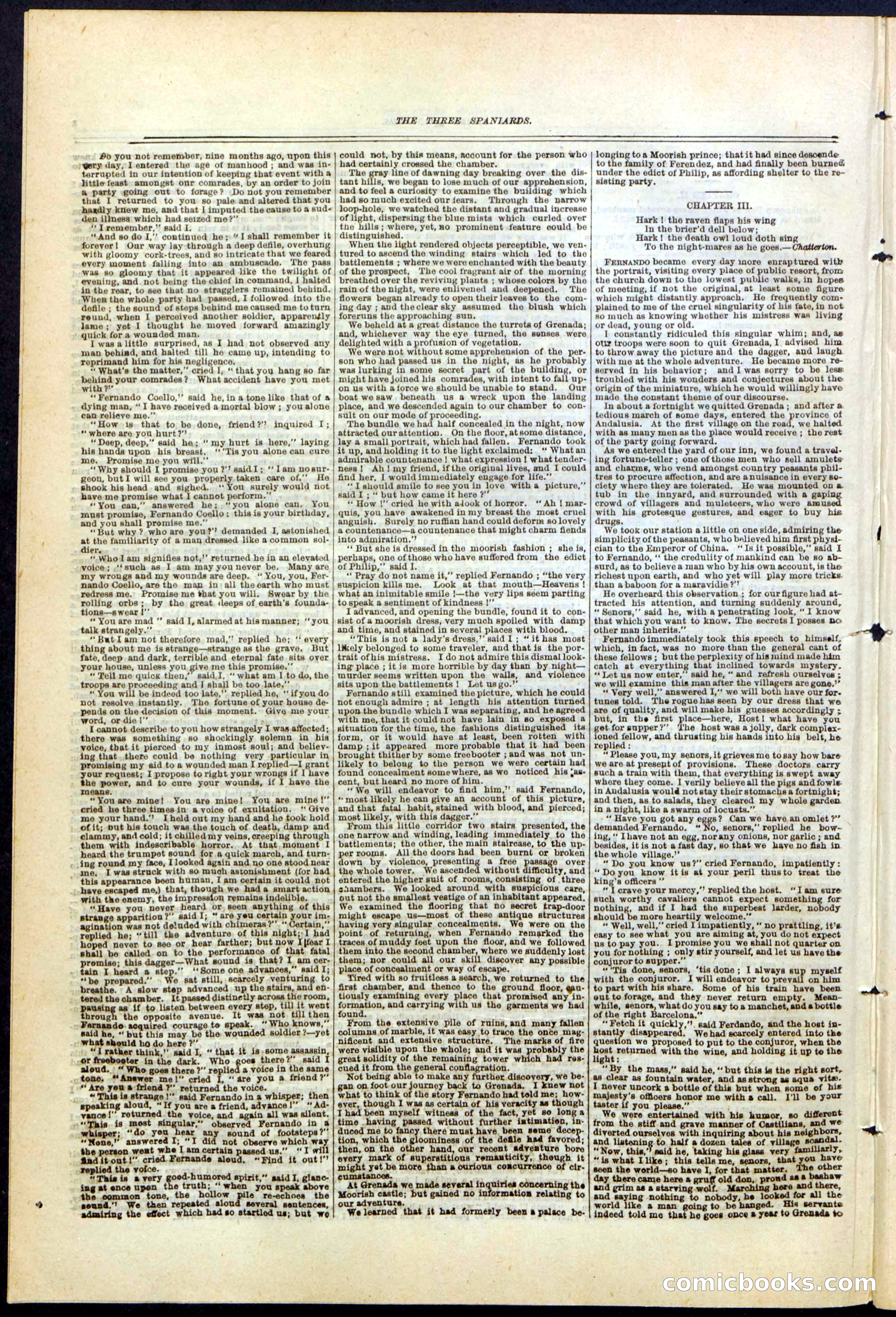 Beadle's New York Dime Library No. 140 — page 4 of 48