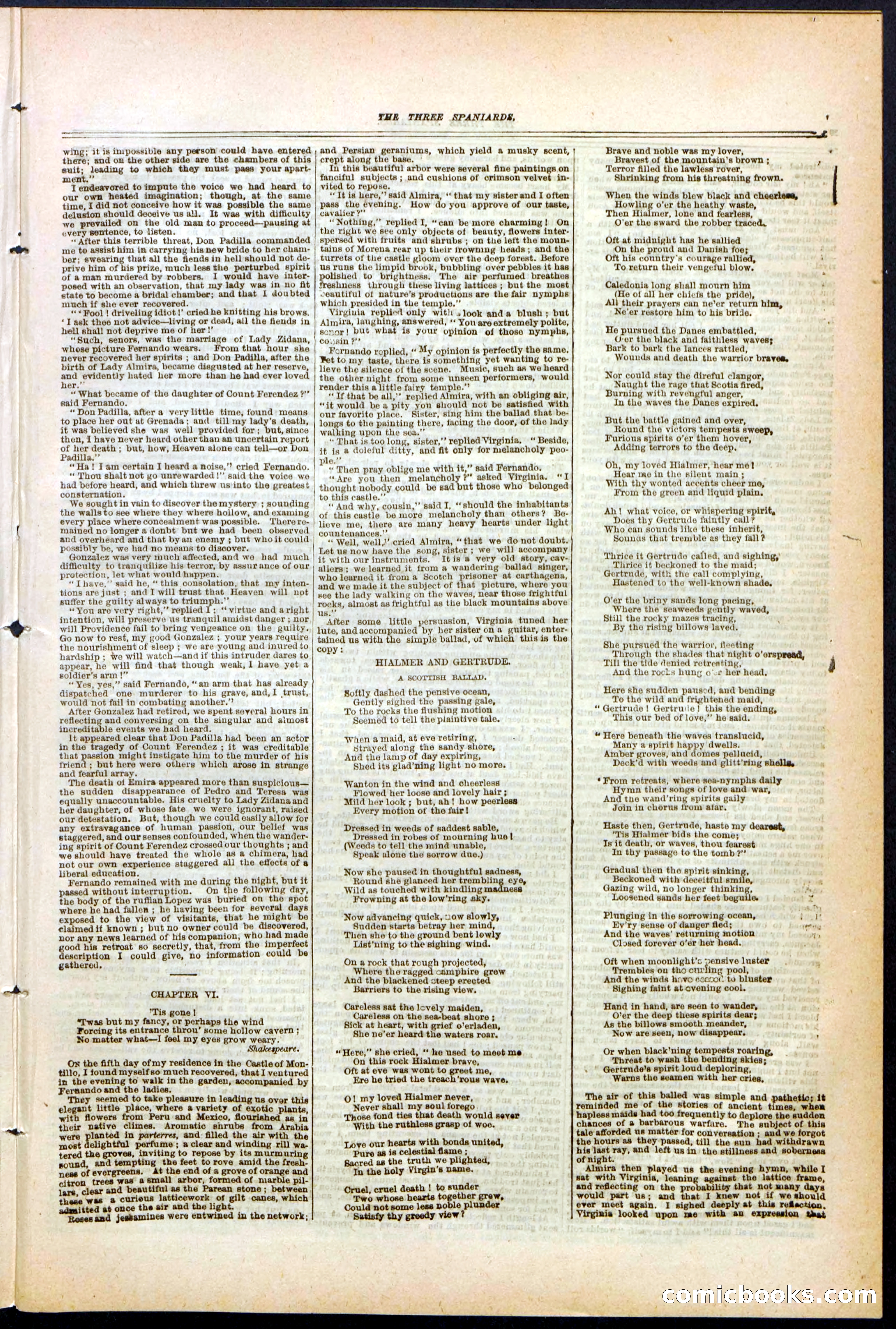 Beadle's New York Dime Library No. 140 — page 9 of 48