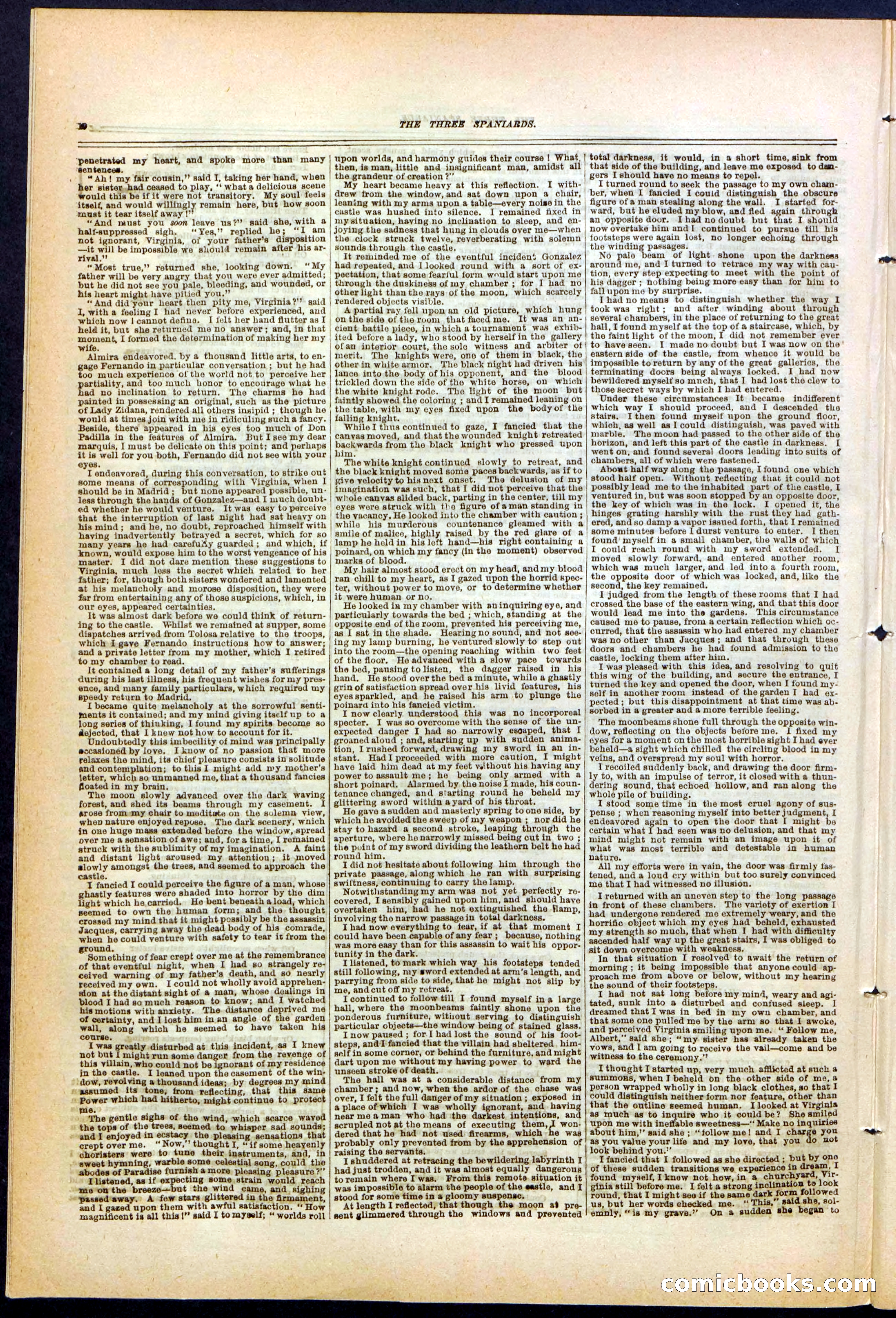 Beadle's New York Dime Library No. 140 — page 10 of 48