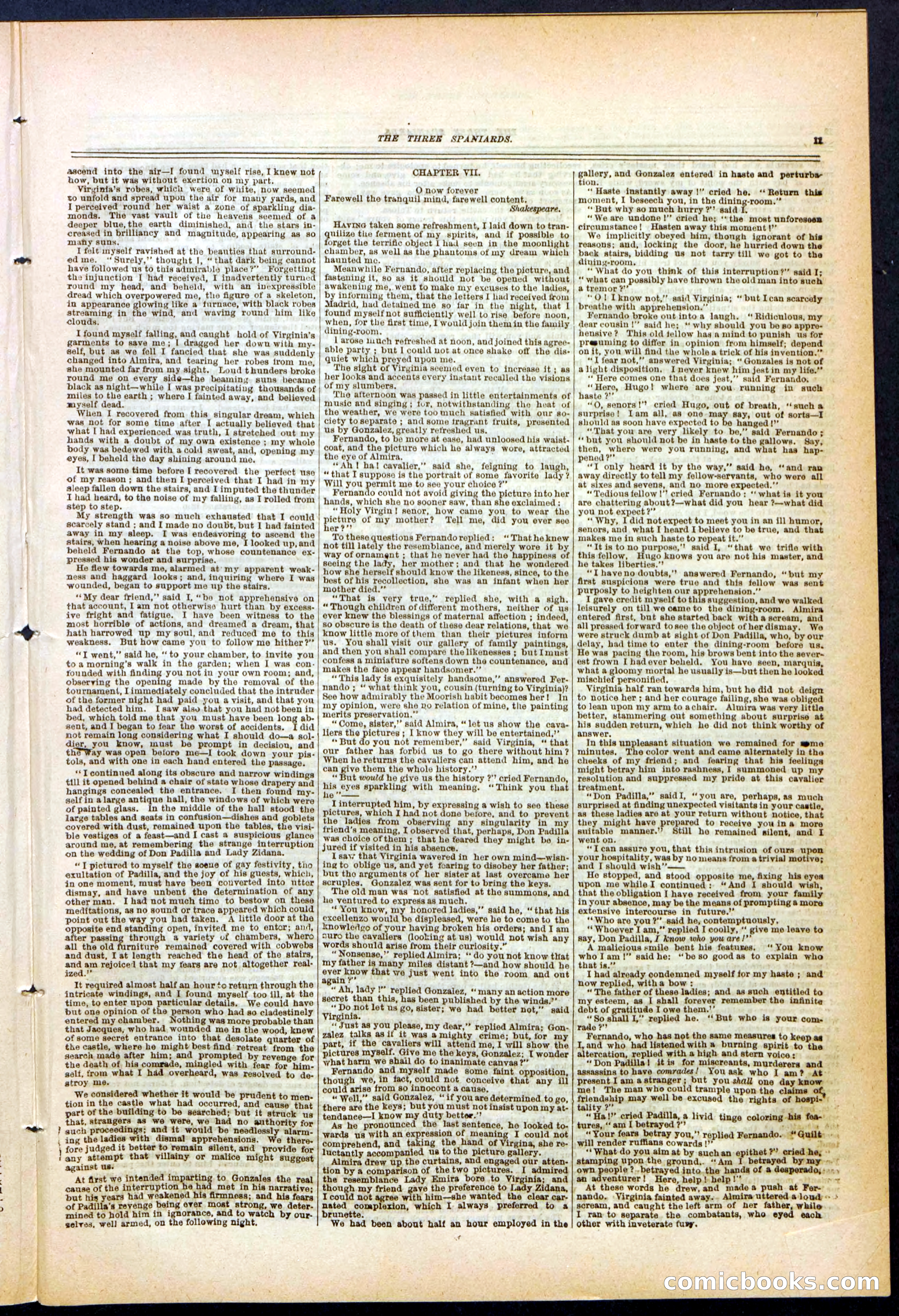 Beadle's New York Dime Library No. 140 — page 11 of 48