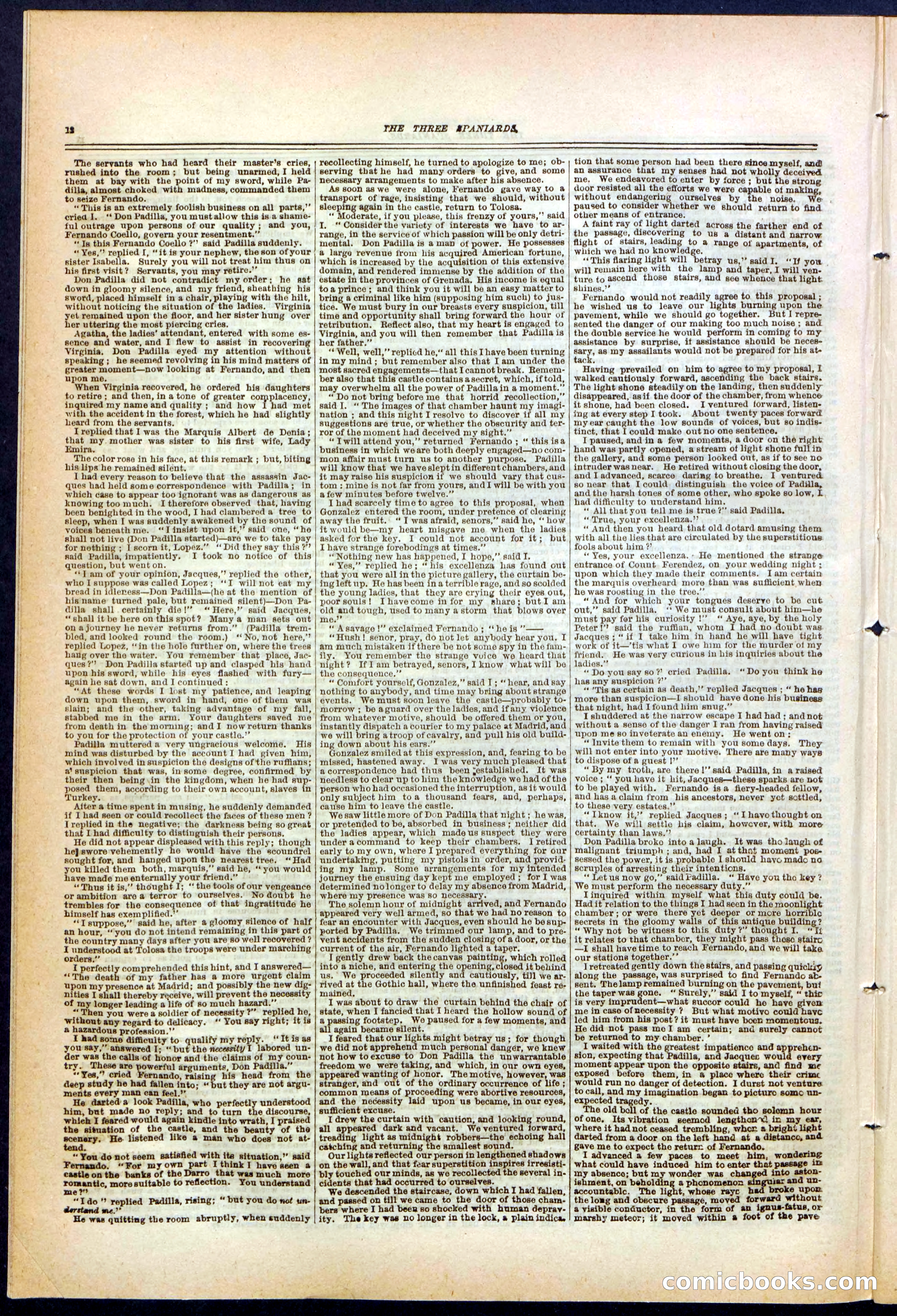 Beadle's New York Dime Library No. 140 — page 12 of 48