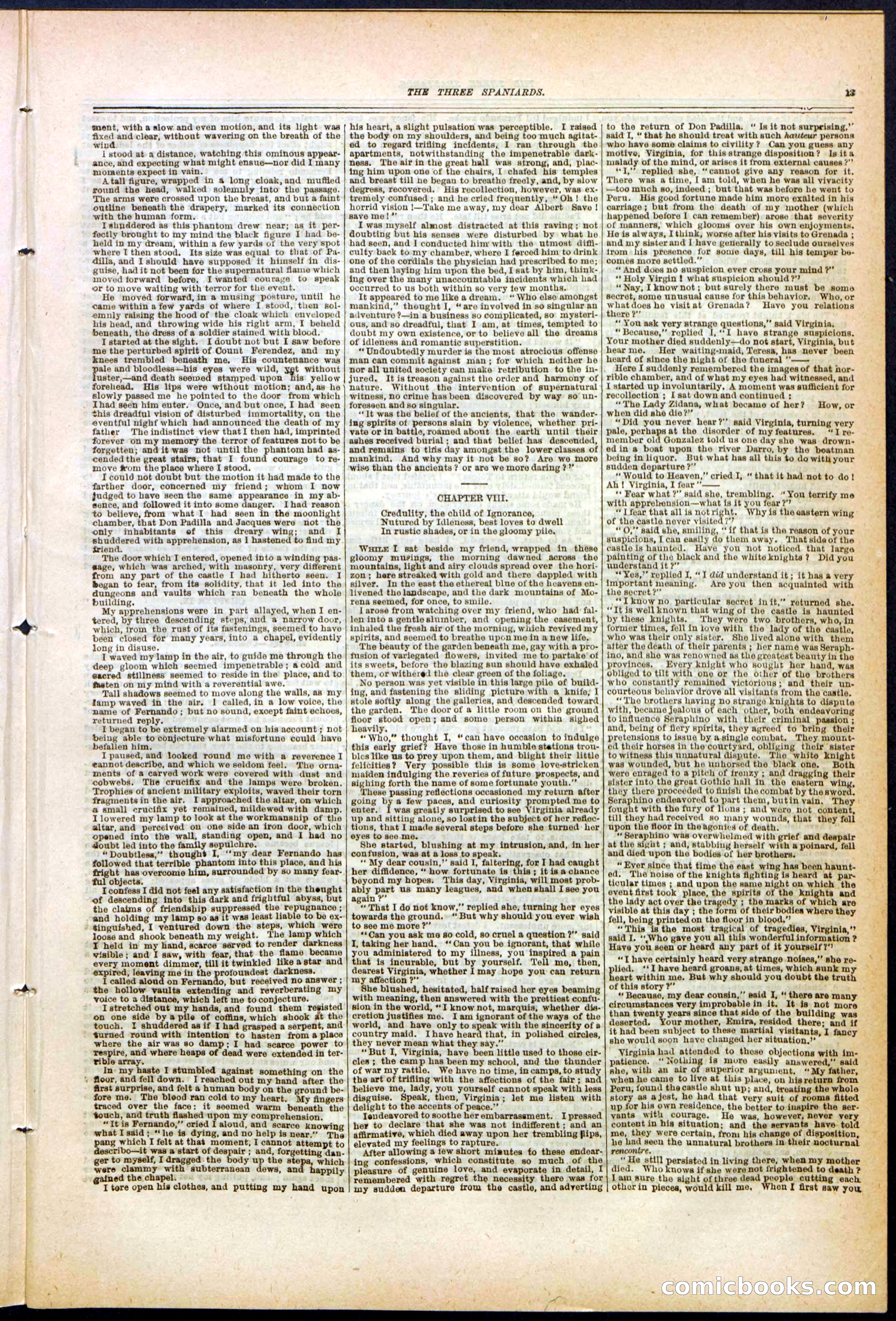 Beadle's New York Dime Library No. 140 — page 13 of 48