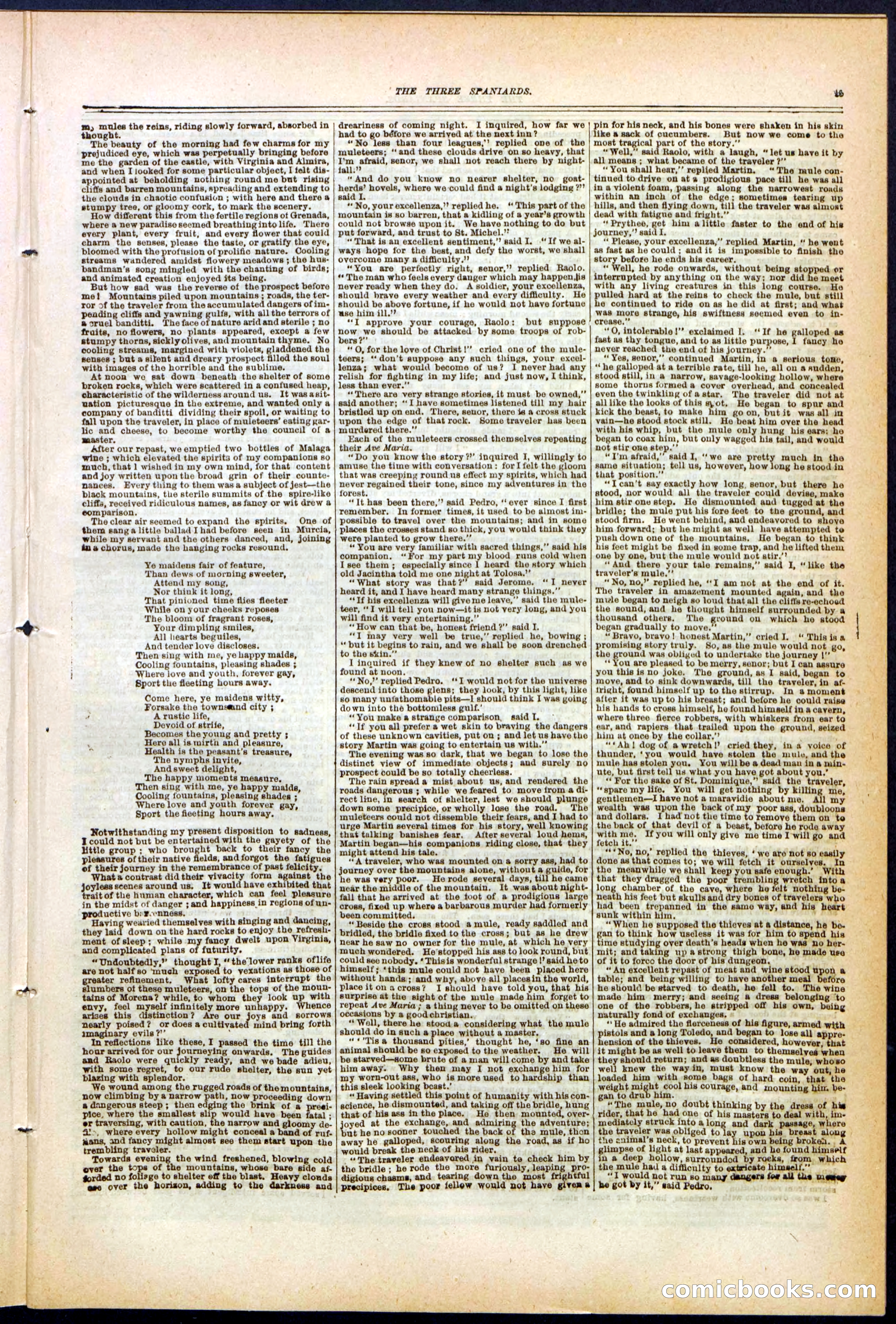 Beadle's New York Dime Library No. 140 — page 15 of 48