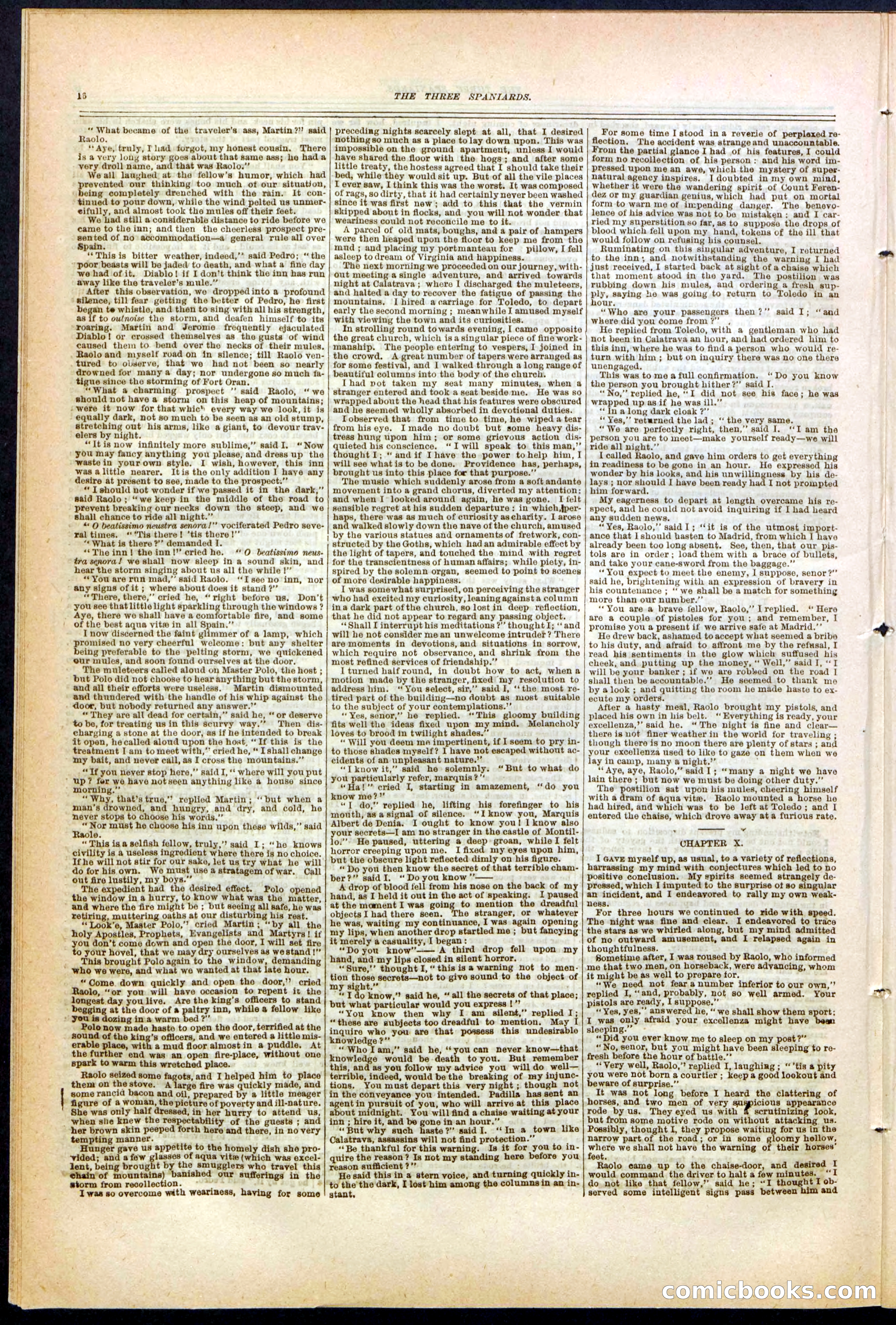 Beadle's New York Dime Library No. 140 — page 16 of 48