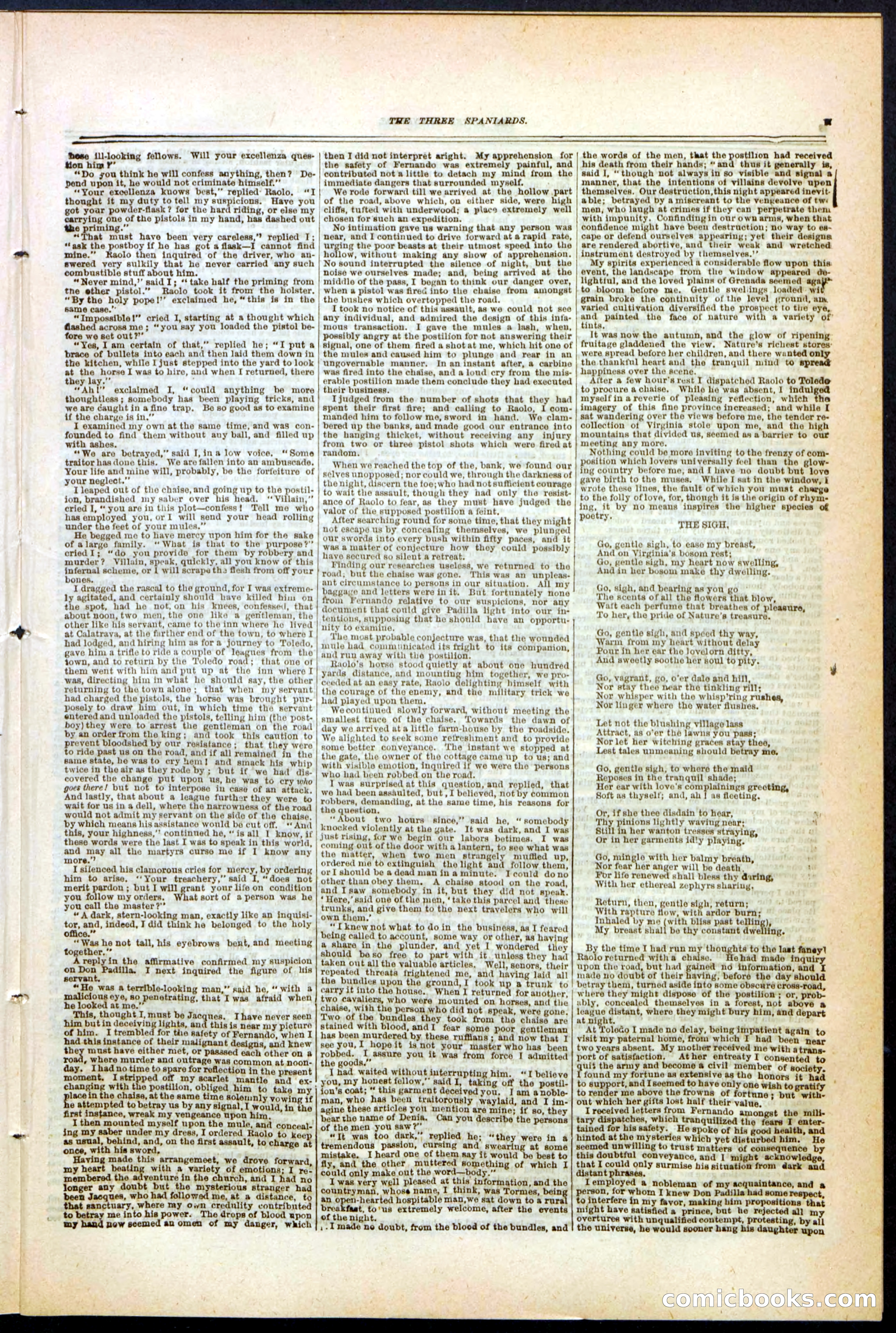 Beadle's New York Dime Library No. 140 — page 17 of 48