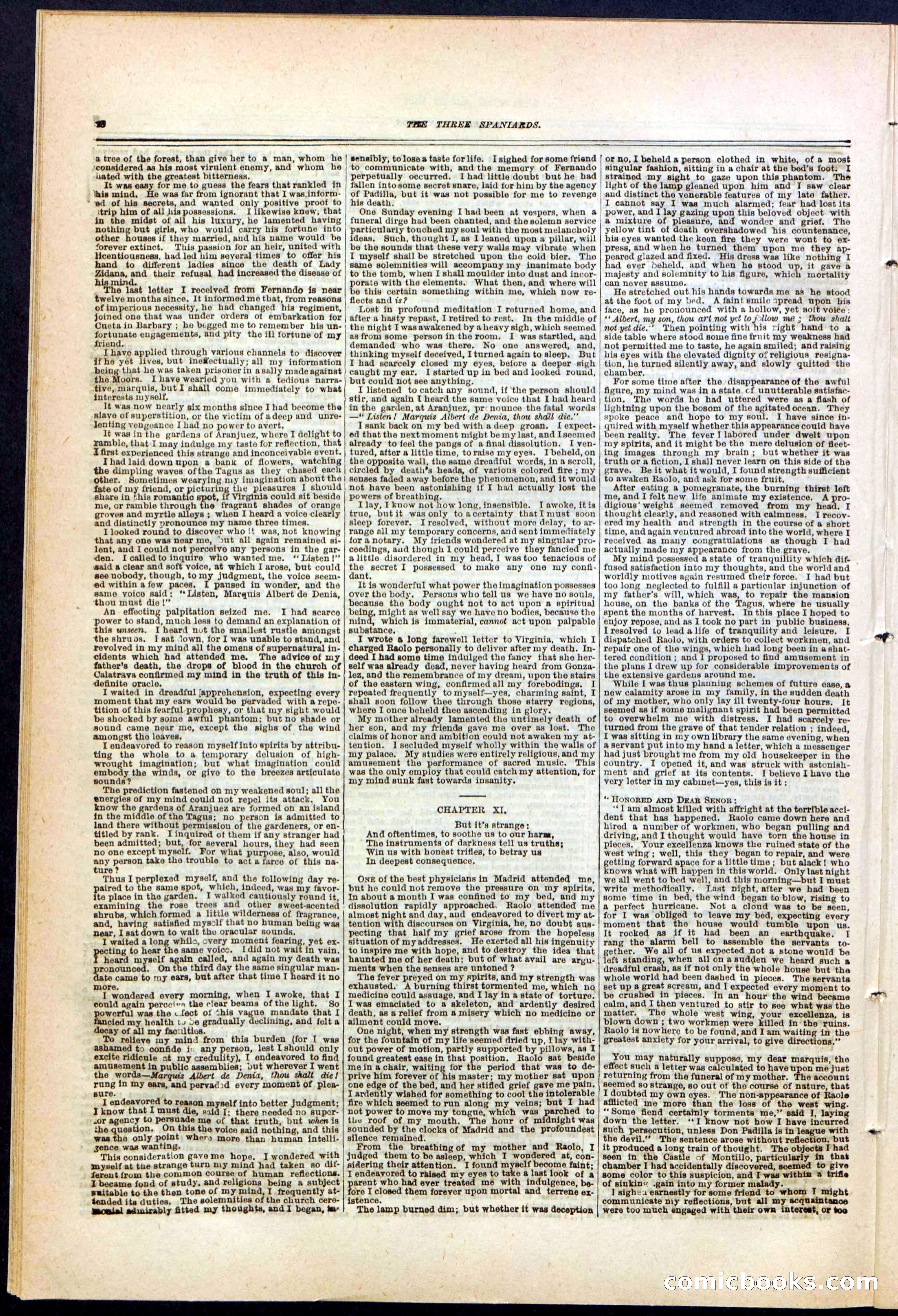 Beadle's New York Dime Library No. 140 — page 18 of 48