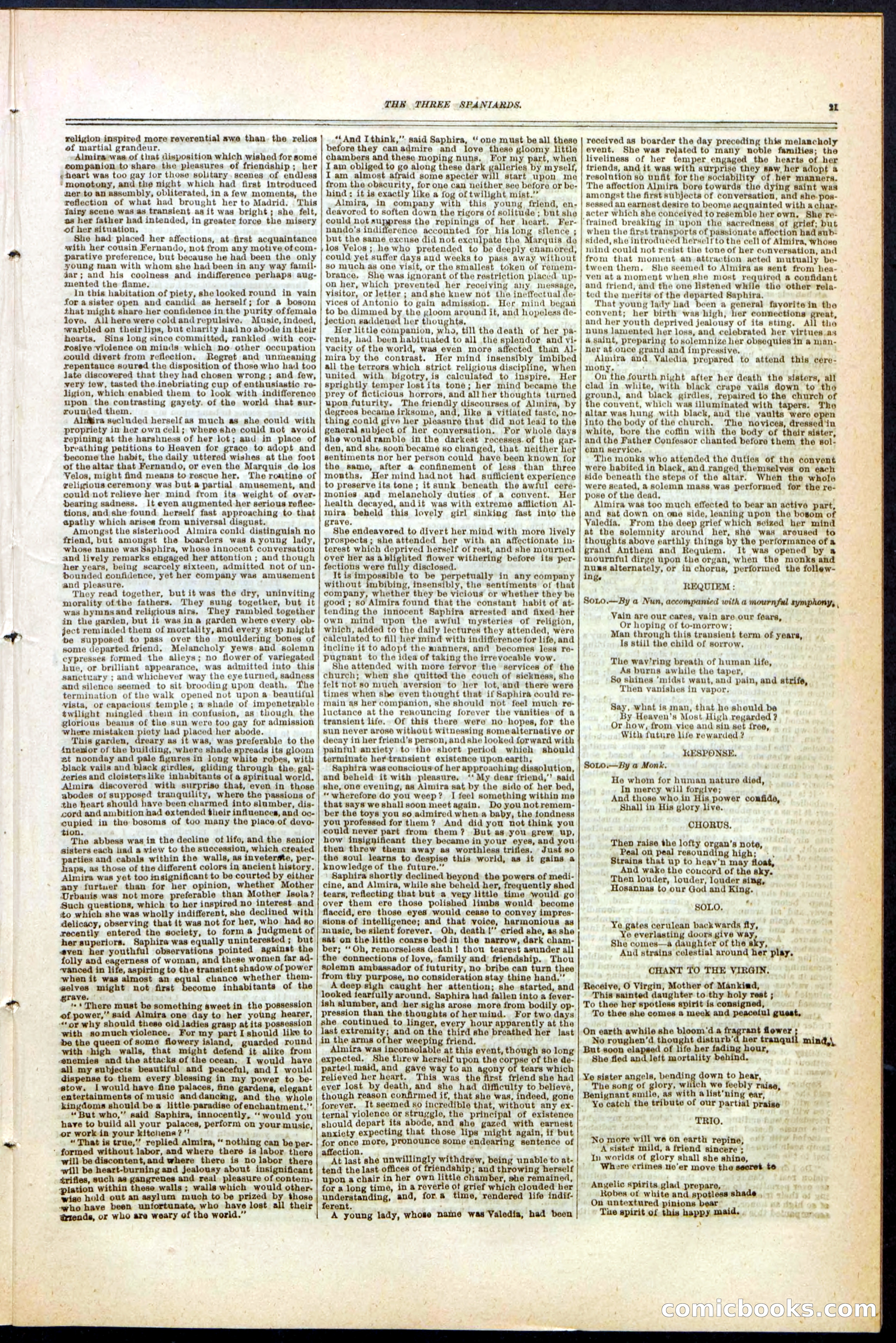 Beadle's New York Dime Library No. 140 — page 21 of 48
