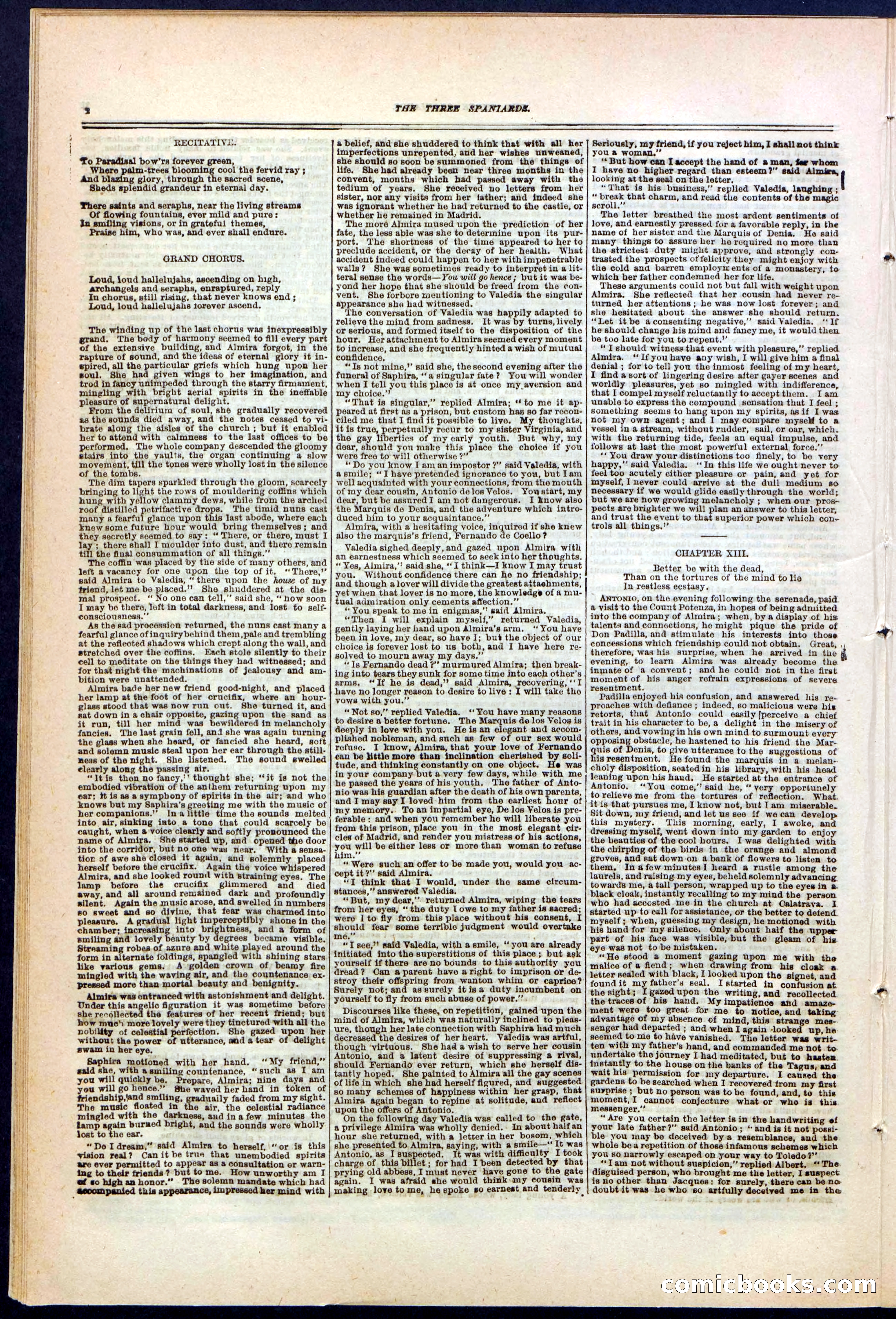 Beadle's New York Dime Library No. 140 — page 22 of 48