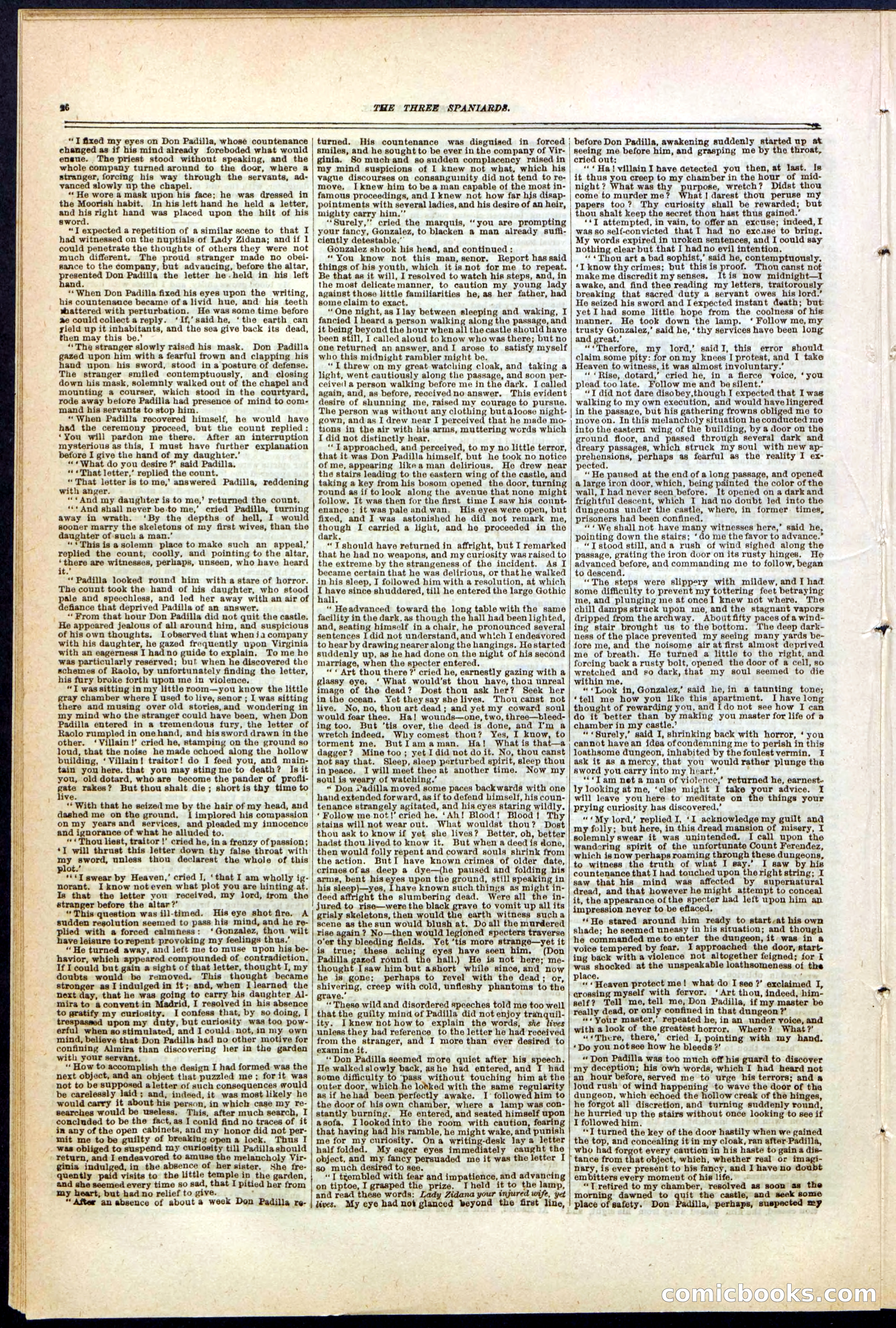 Beadle's New York Dime Library No. 140 — page 26 of 48
