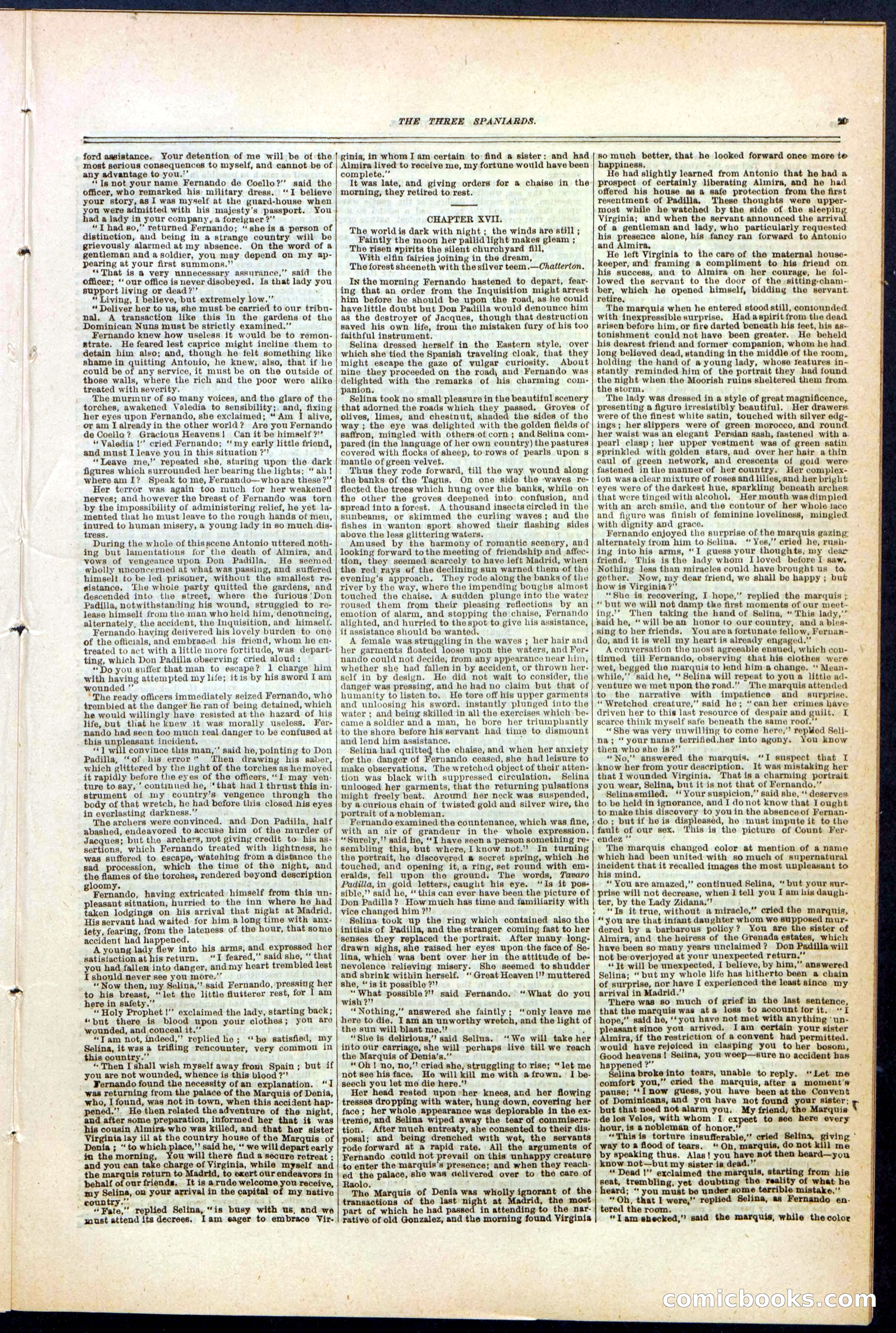 Beadle's New York Dime Library No. 140 — page 29 of 48