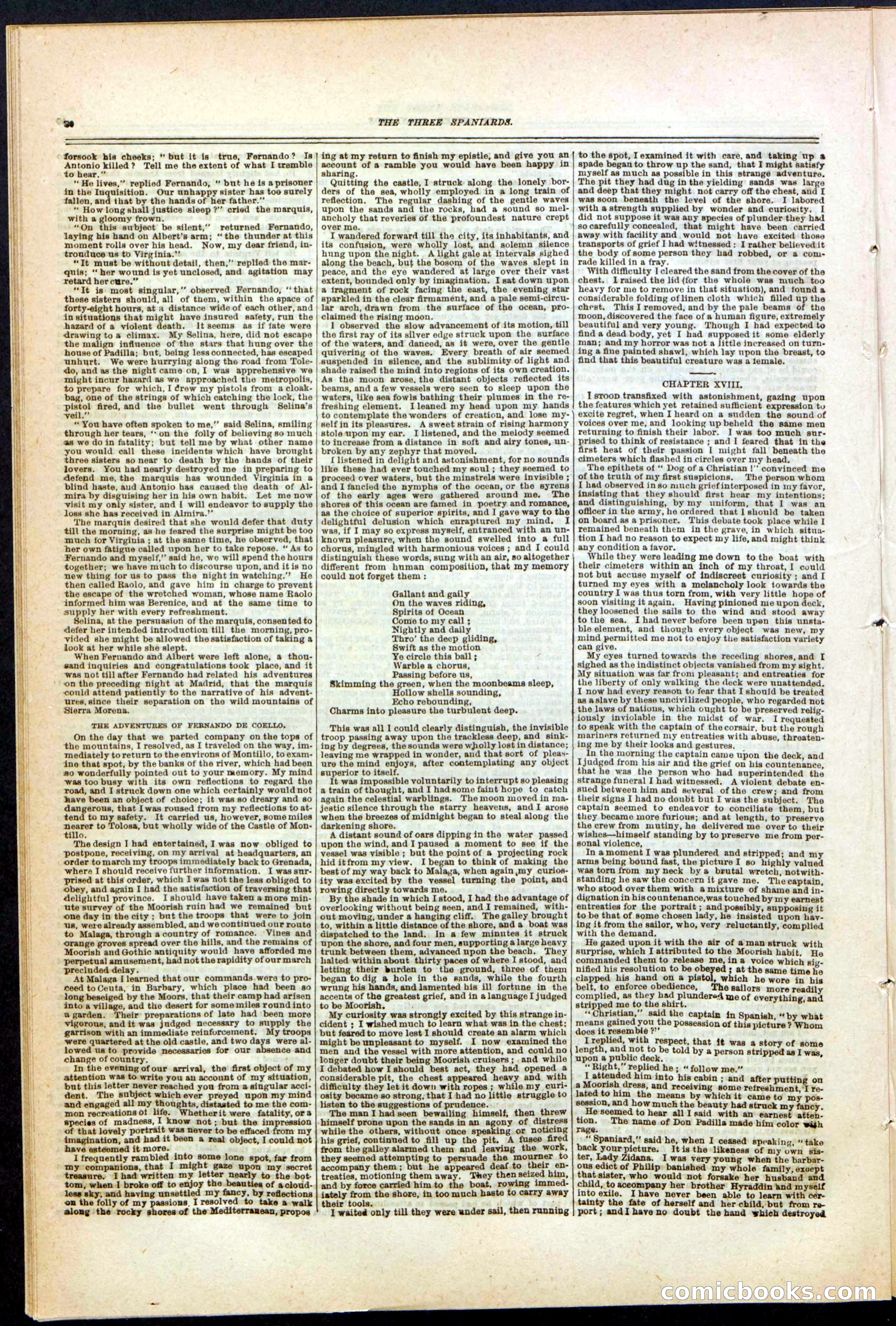 Beadle's New York Dime Library No. 140 — page 30 of 48