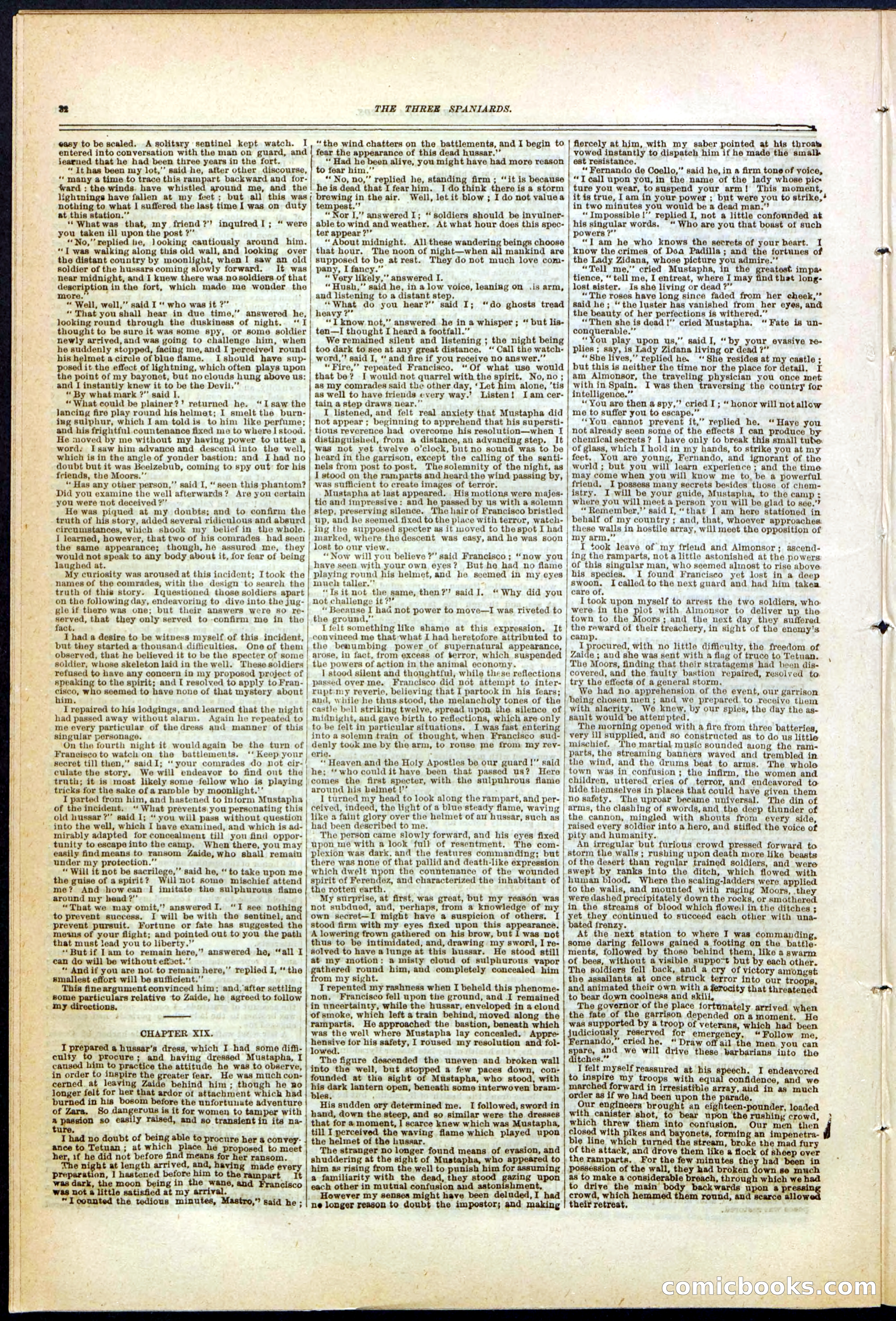 Beadle's New York Dime Library No. 140 — page 32 of 48