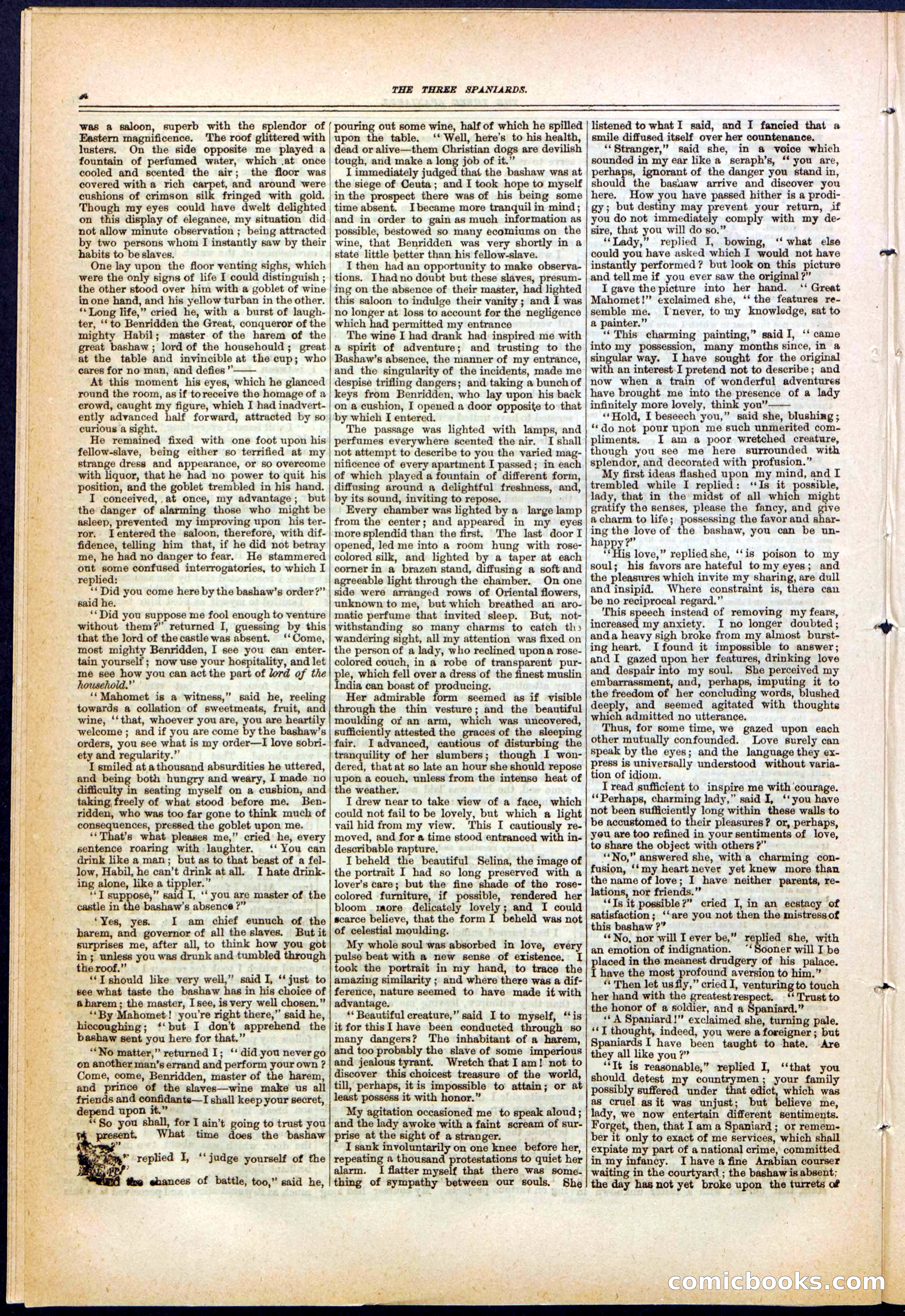 Beadle's New York Dime Library No. 140 — page 34 of 48