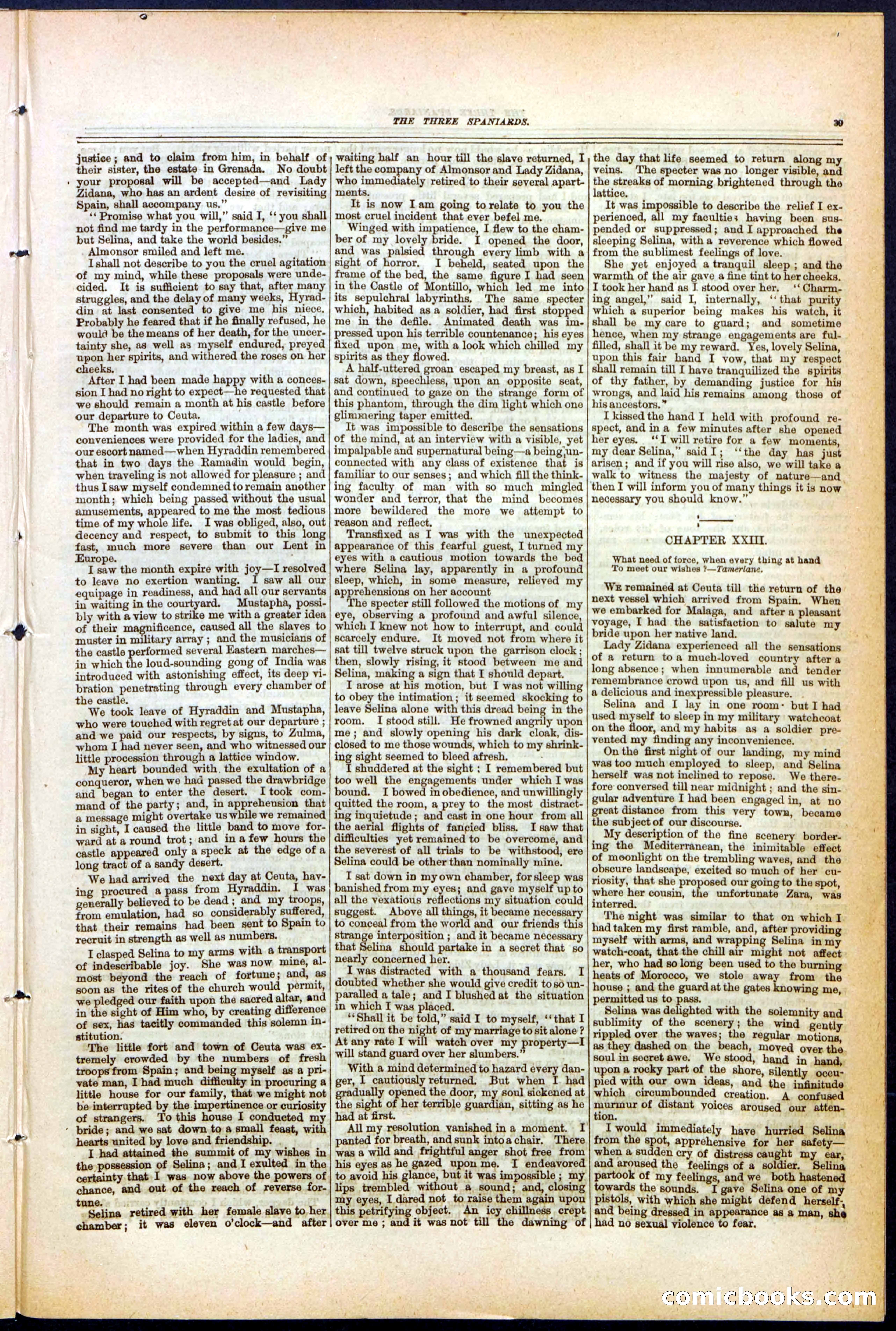 Beadle's New York Dime Library No. 140 — page 39 of 48
