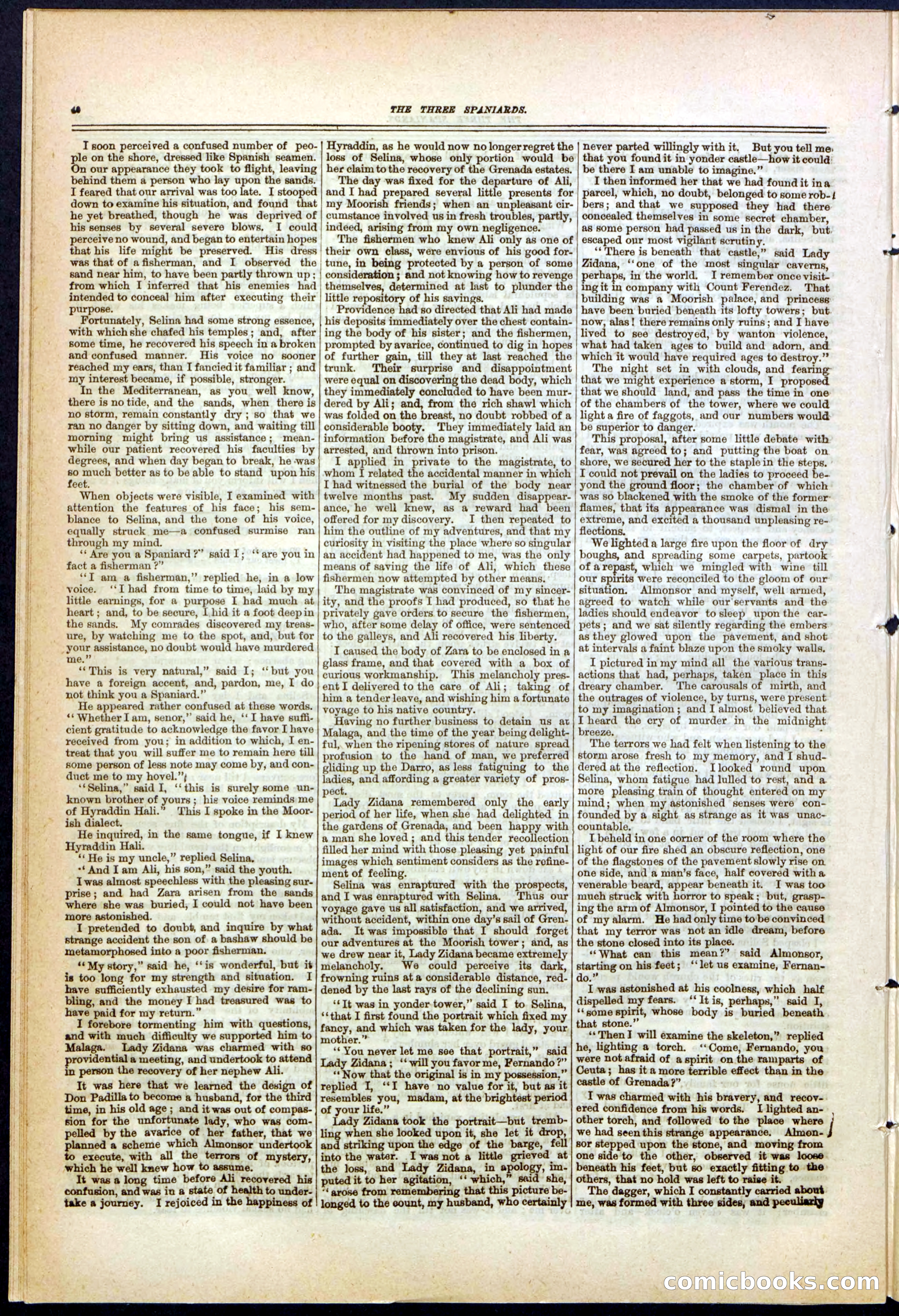 Beadle's New York Dime Library No. 140 — page 40 of 48