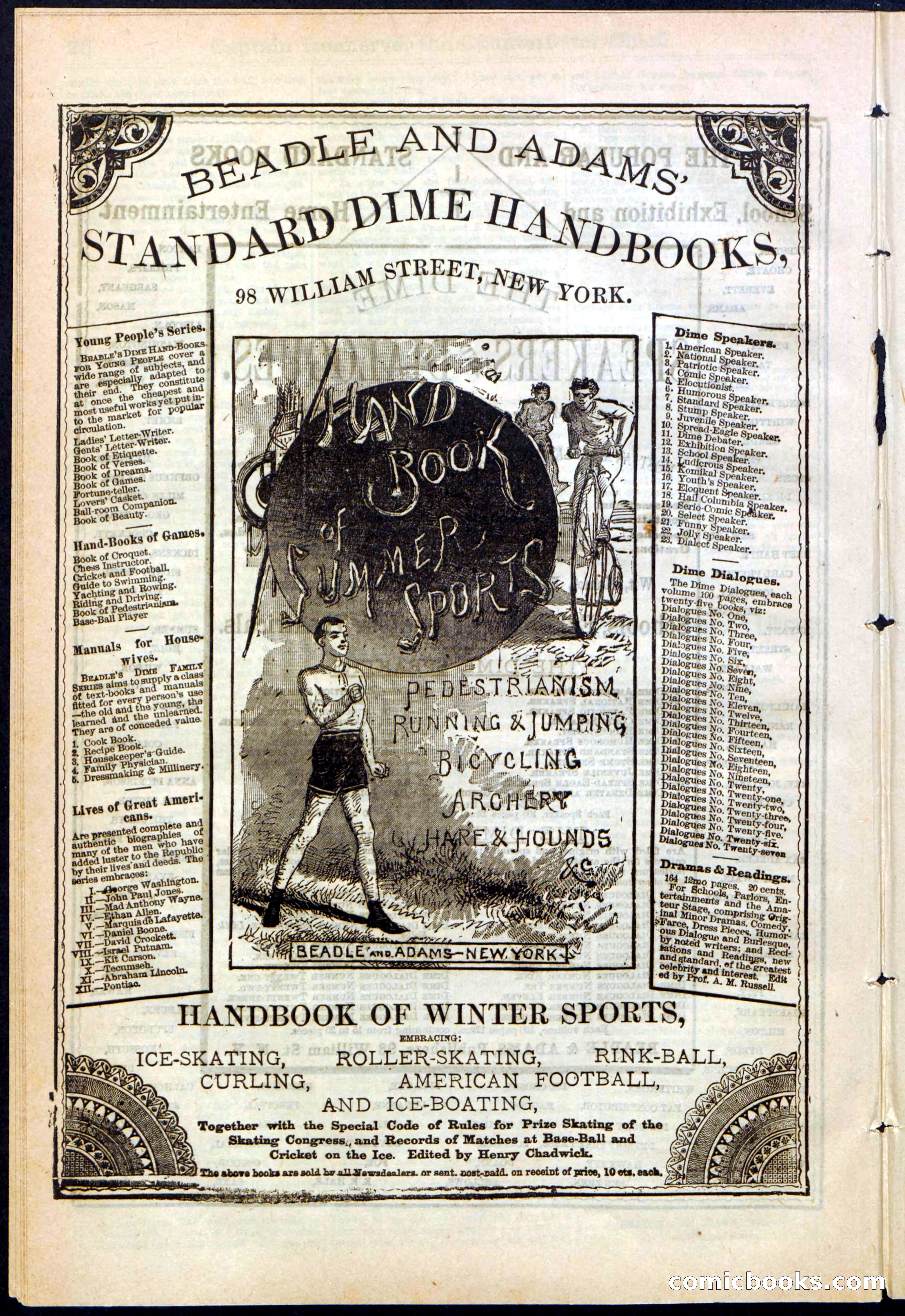 Beadle's Dime Library No. 152 — page 28 of 32