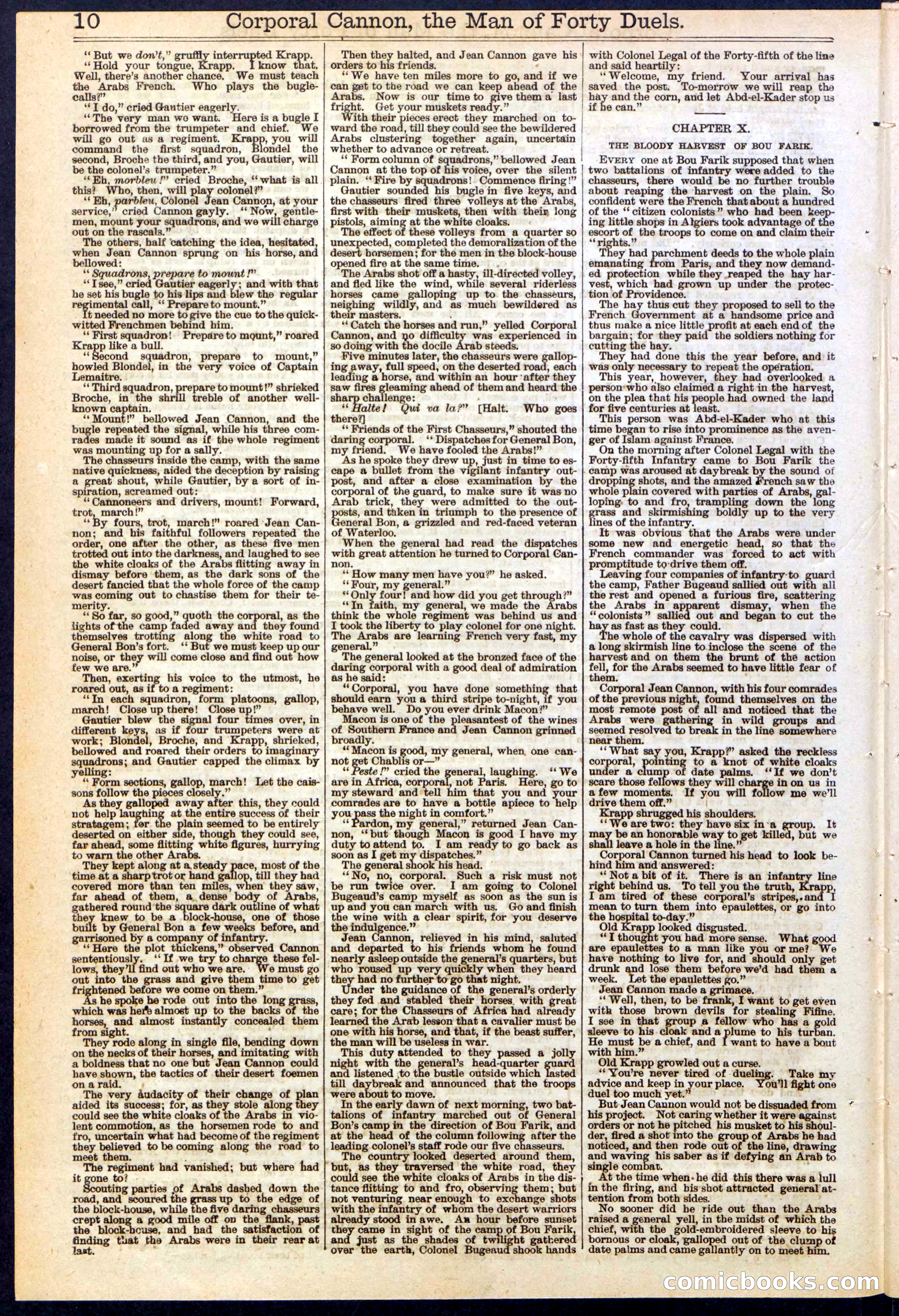 Beadle's New York Dime Library, No. 169 — page 10 of 24