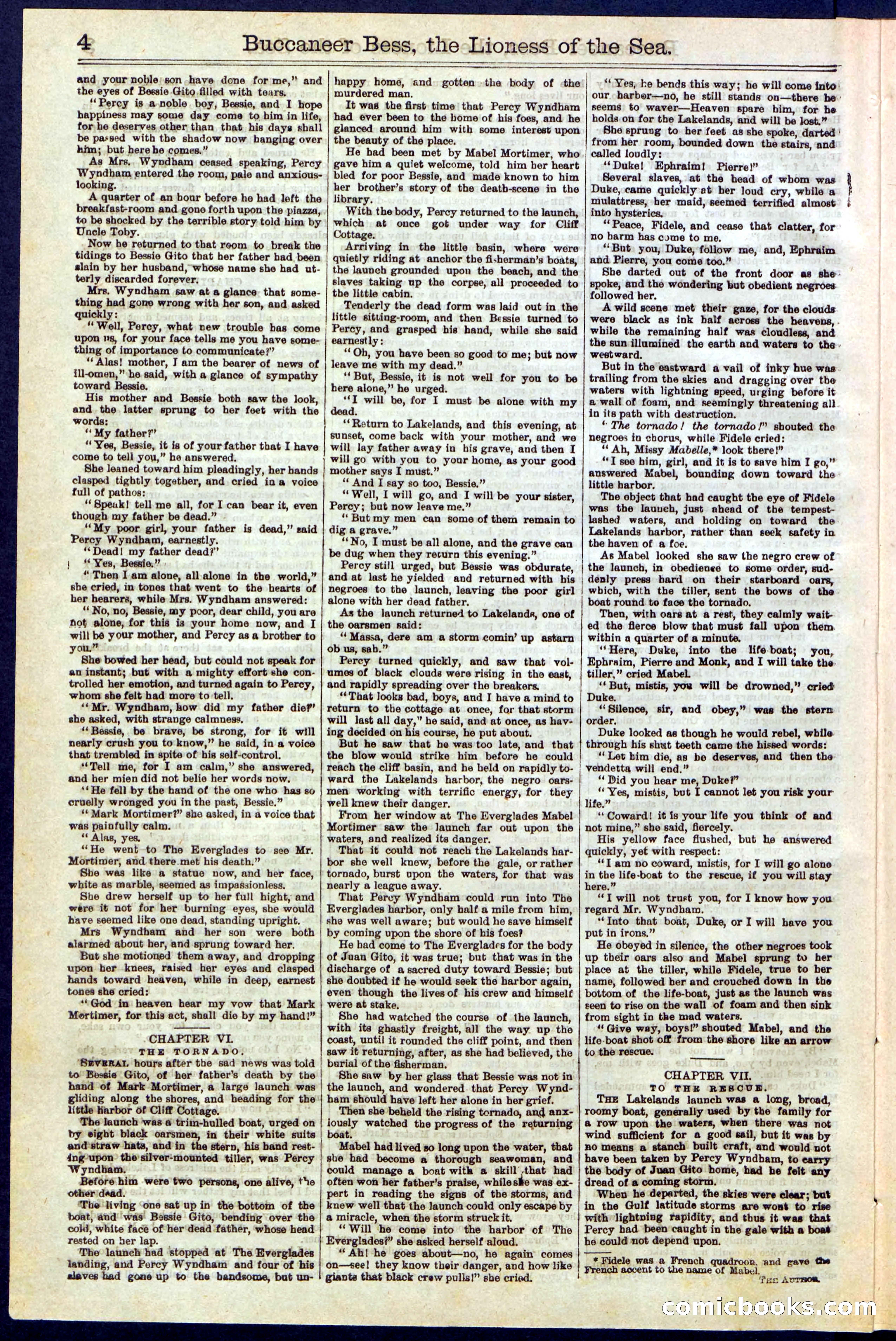 Beadle's New York Dime Library No. 210 — page 4 of 32