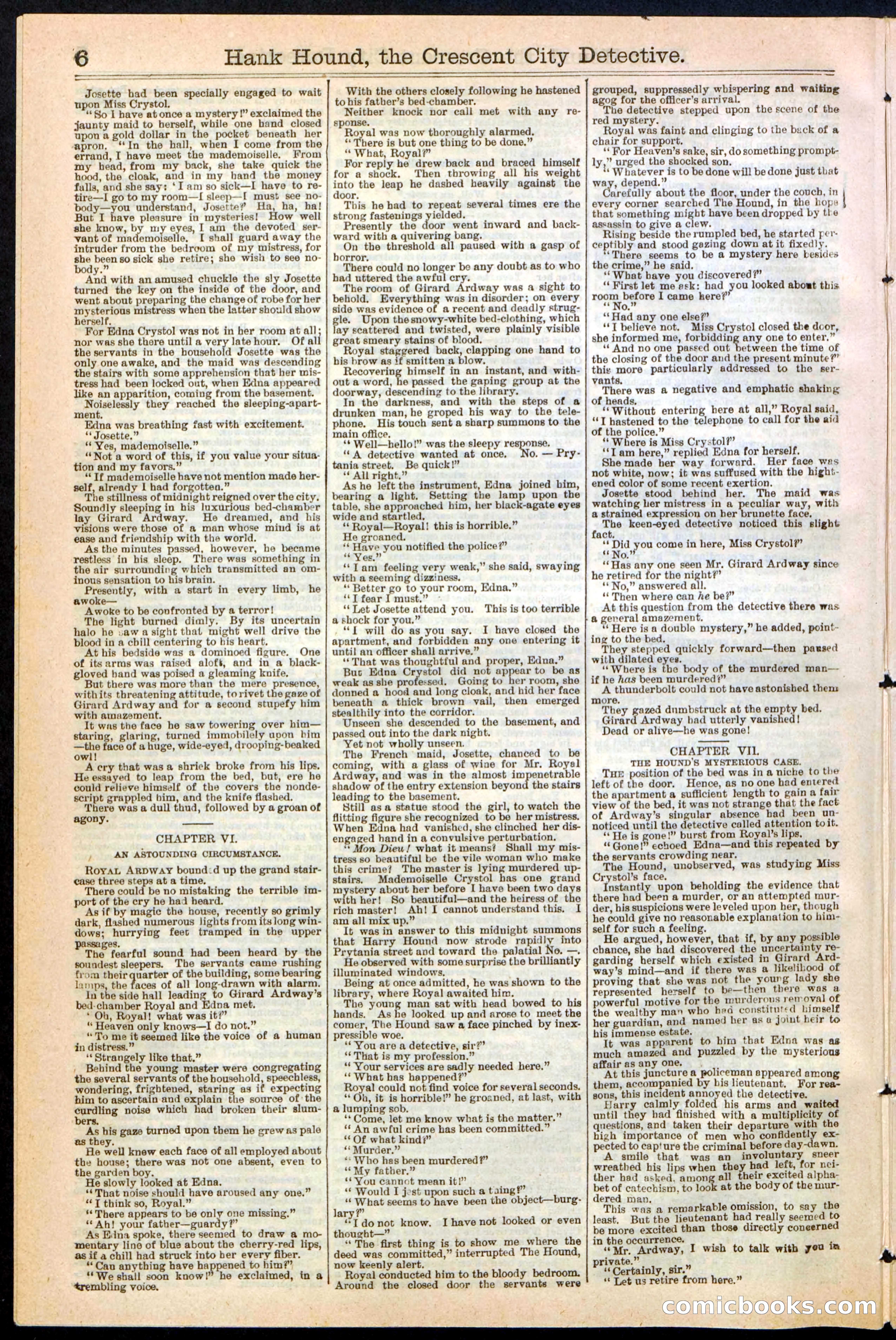Beadle's New York Dime Library, No. 238 — page 6 of 24